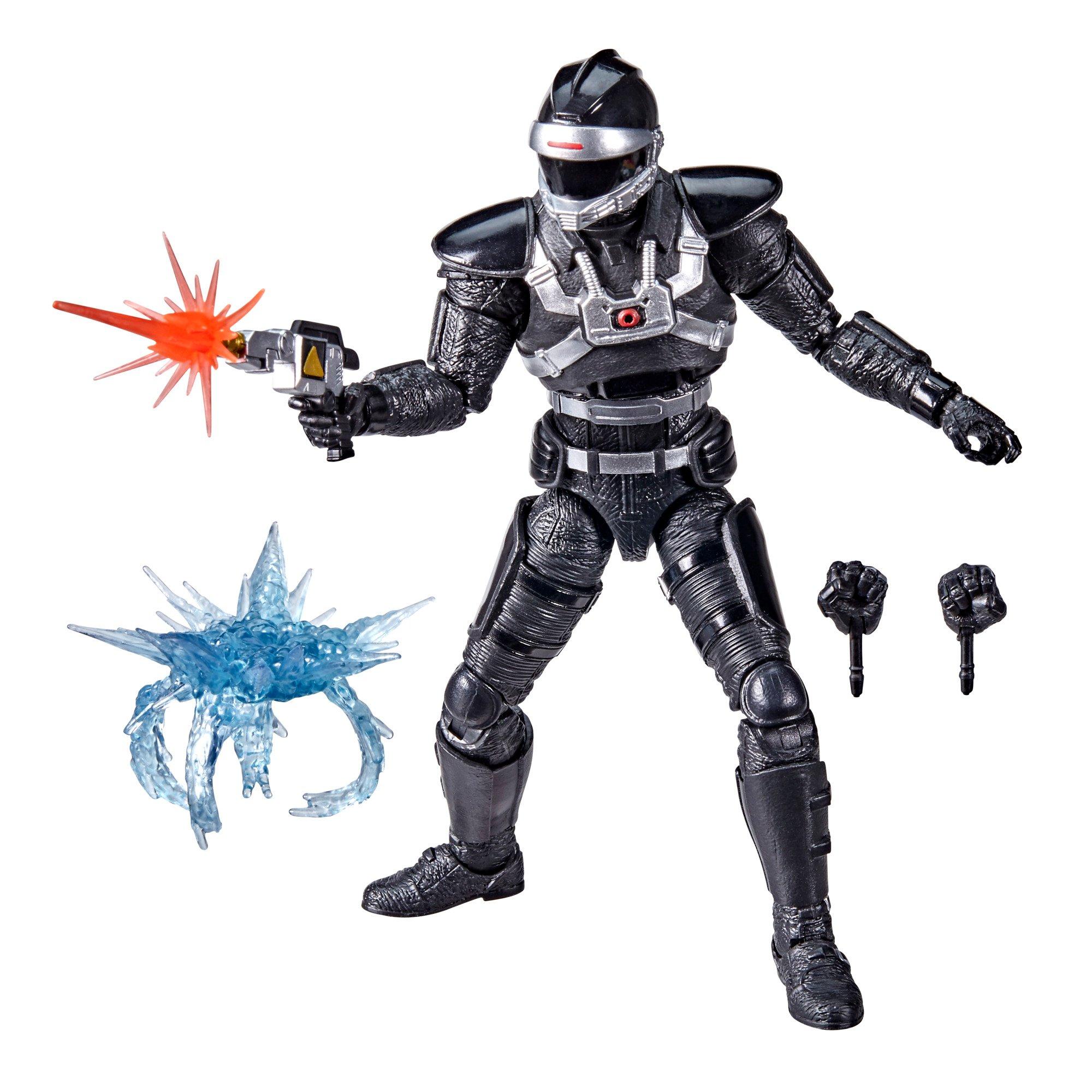 in space silver ranger lightning collection