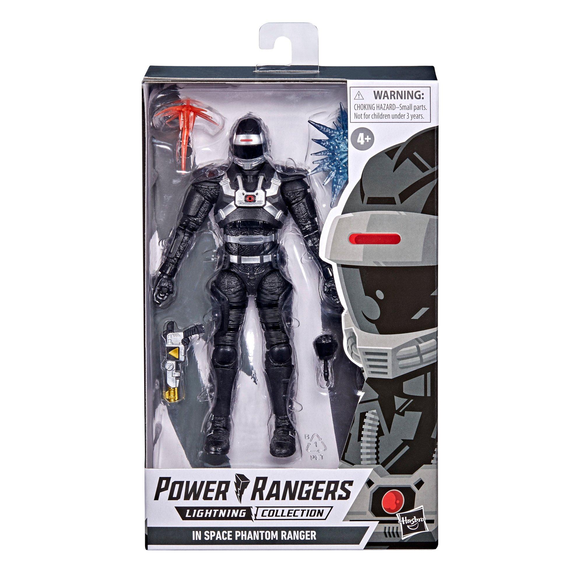 in space silver ranger lightning collection