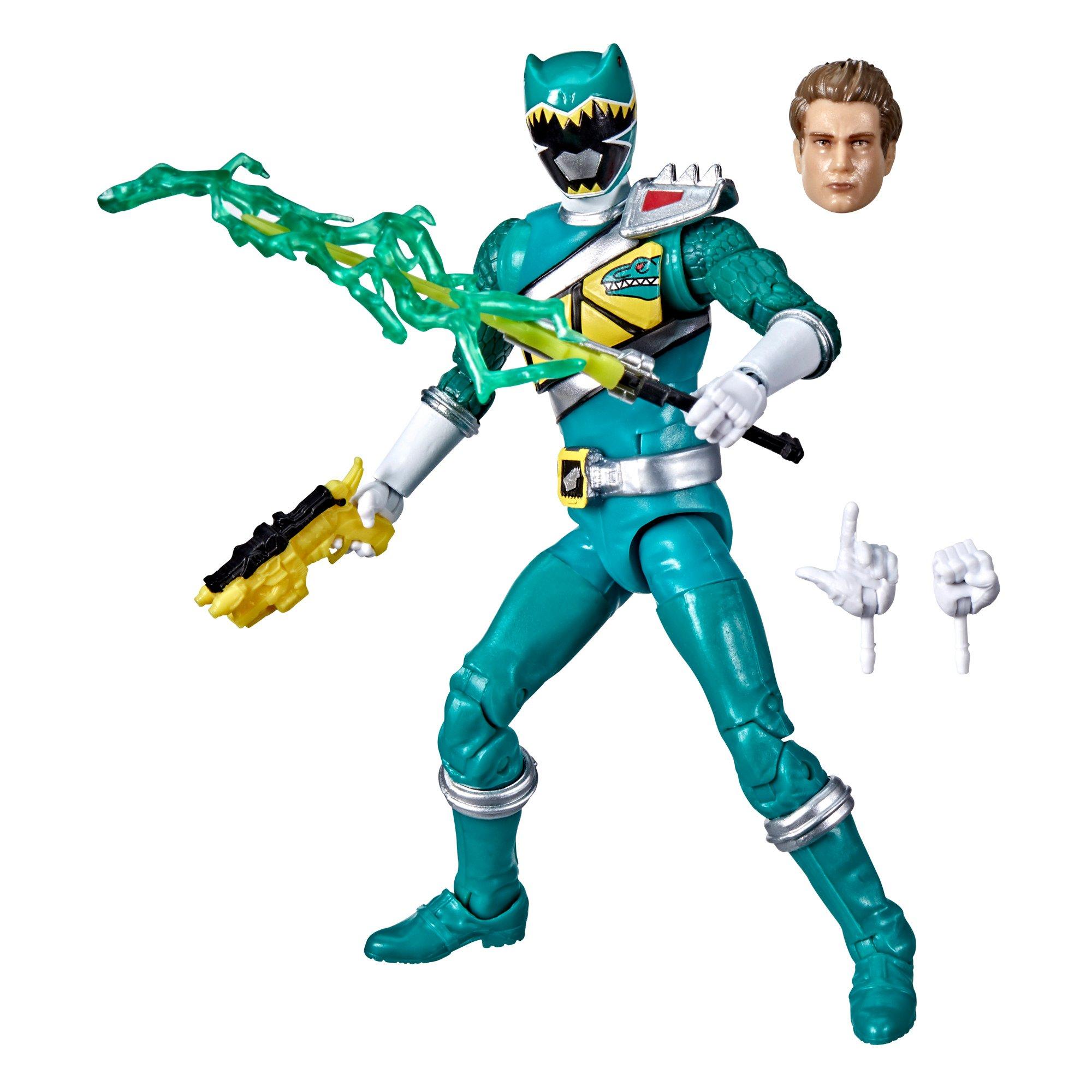 Power Rangers Lightning Collection Dino Charge Green Ranger 6-Inch ...
