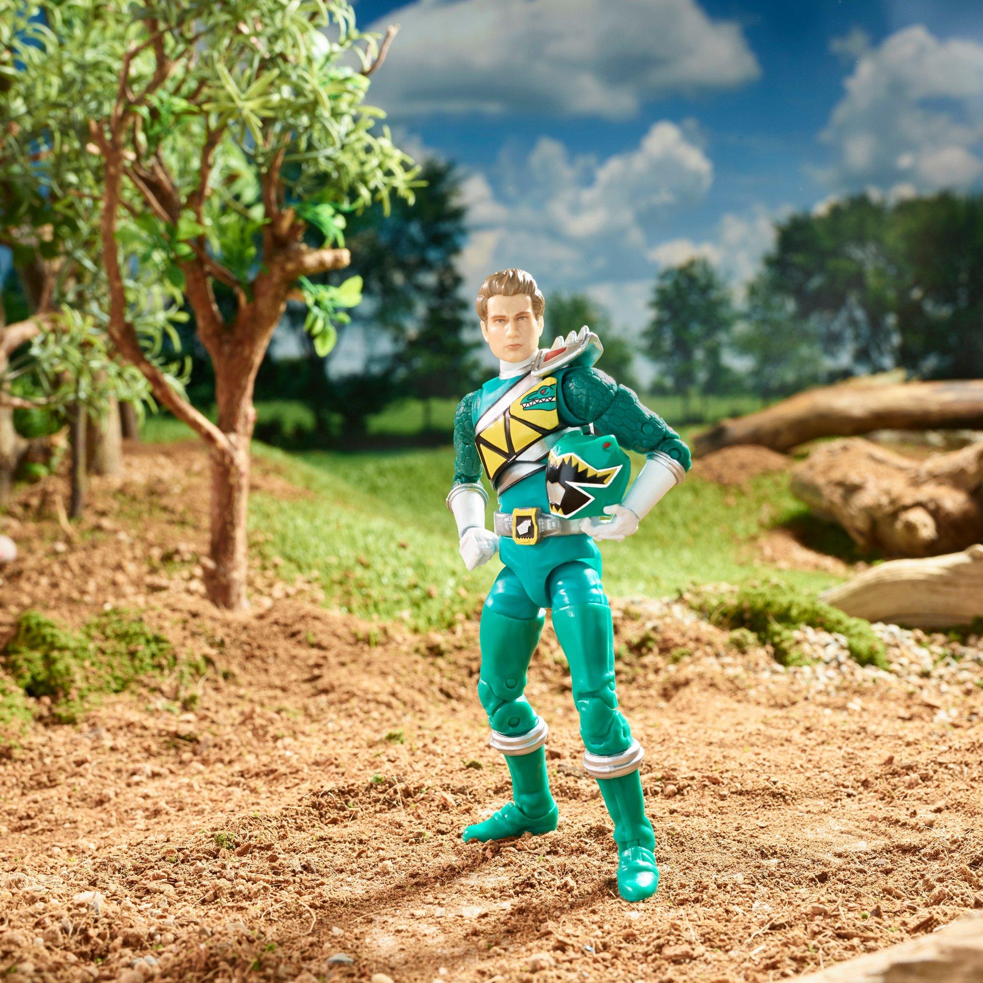Hasbro Power Rangers Dino Charge Green Ranger Lightning Collection 6-in Action Figure