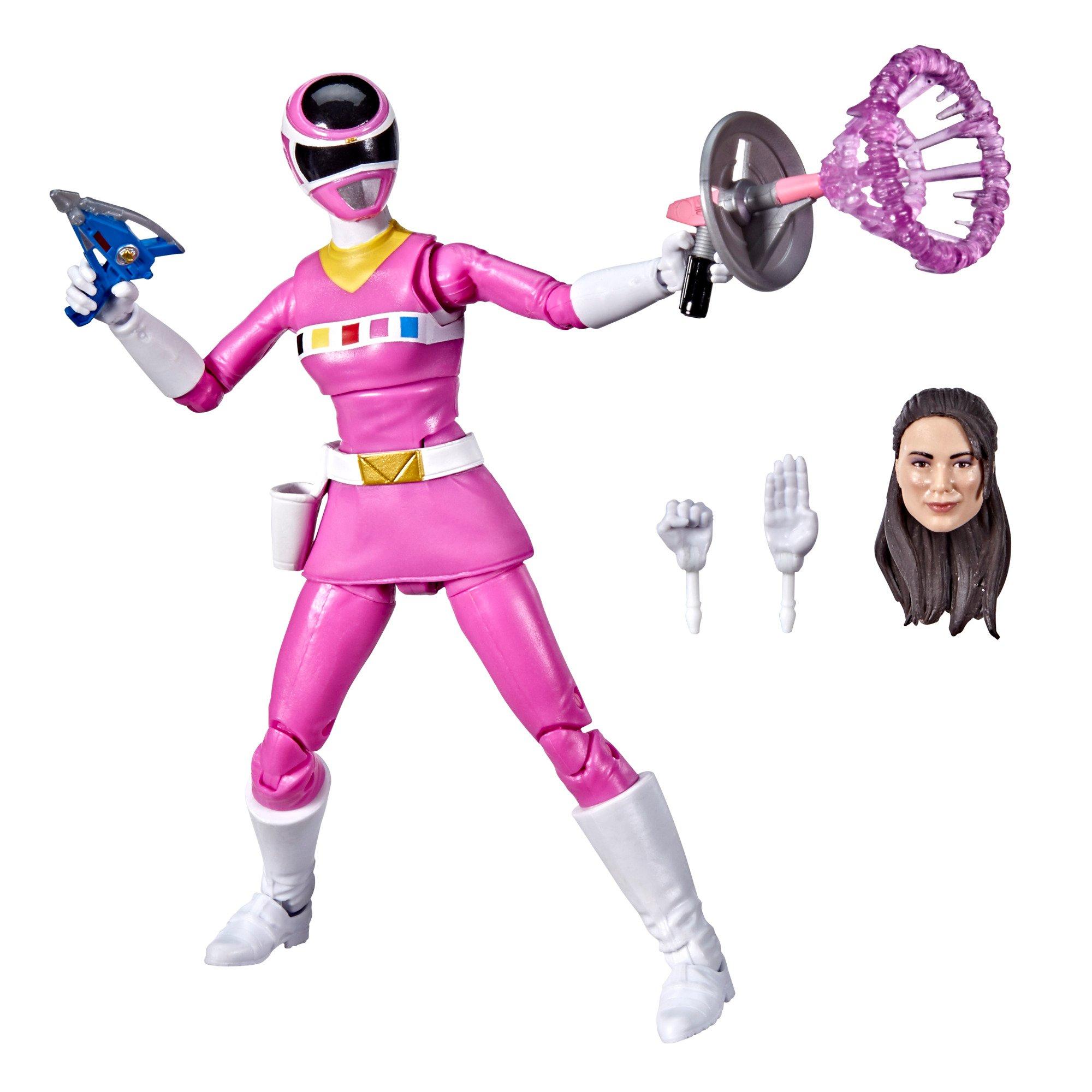 POWER RANGER ACTION FIGURE - THE TOY STORE