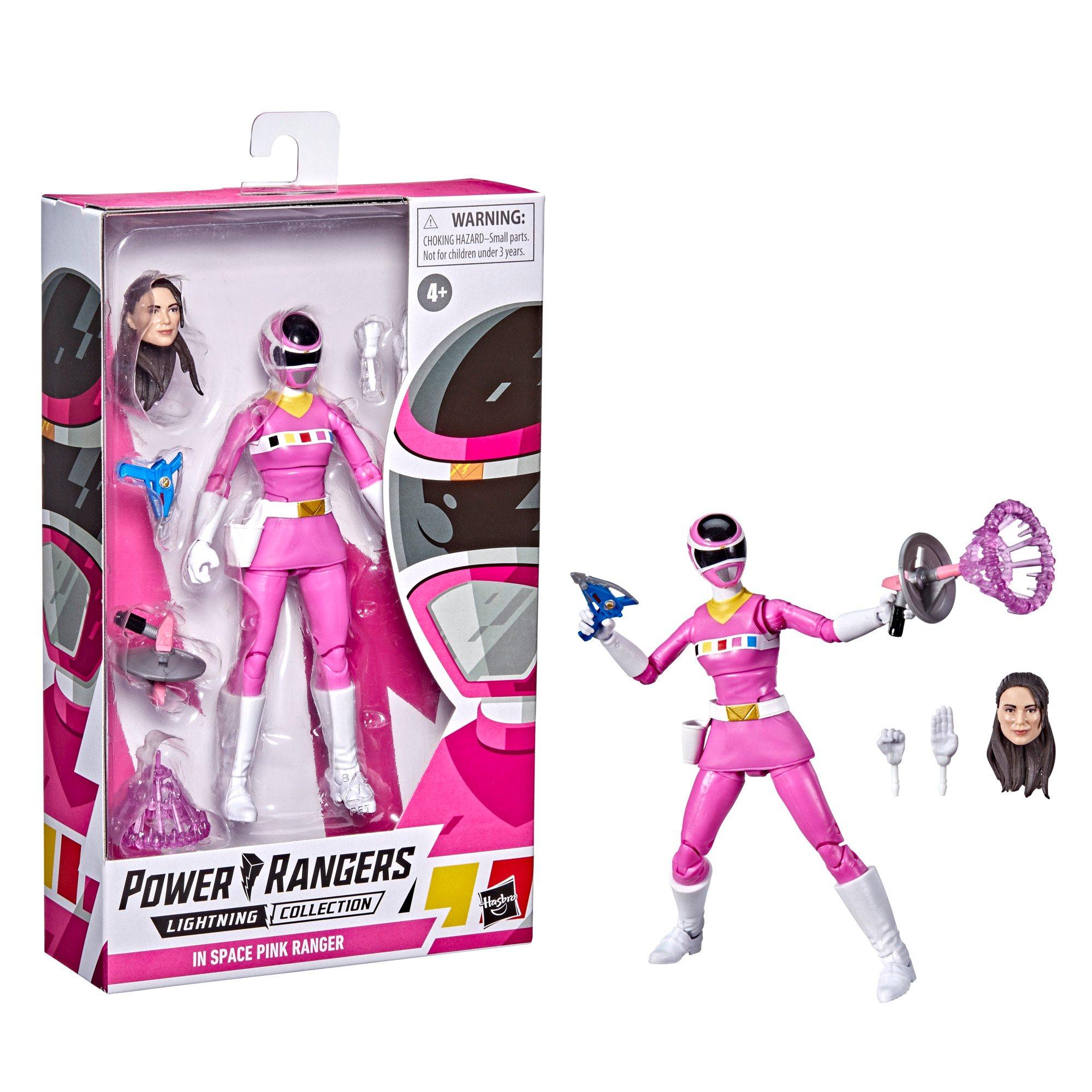 power rangers time force pink ranger action figure