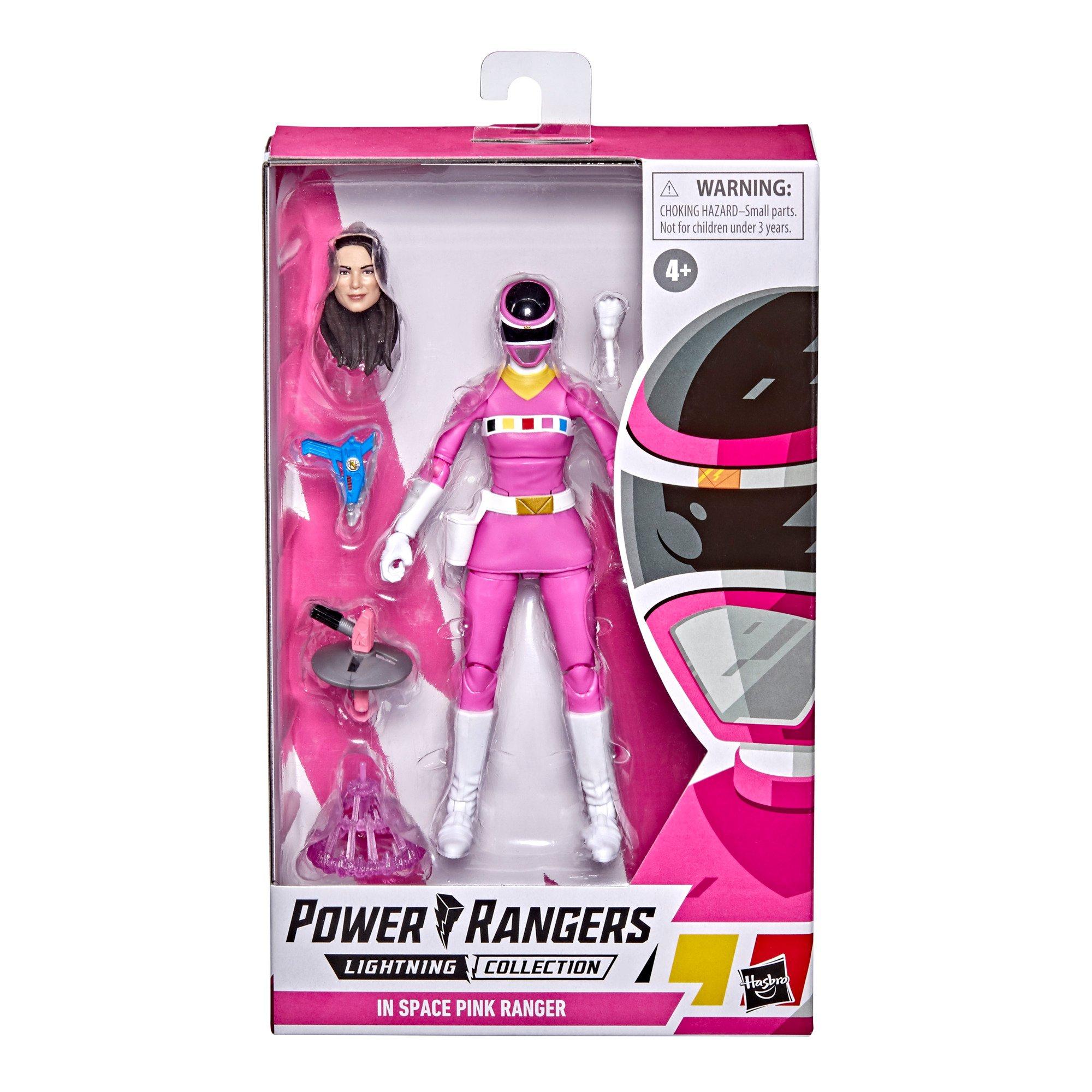 in space silver ranger lightning collection