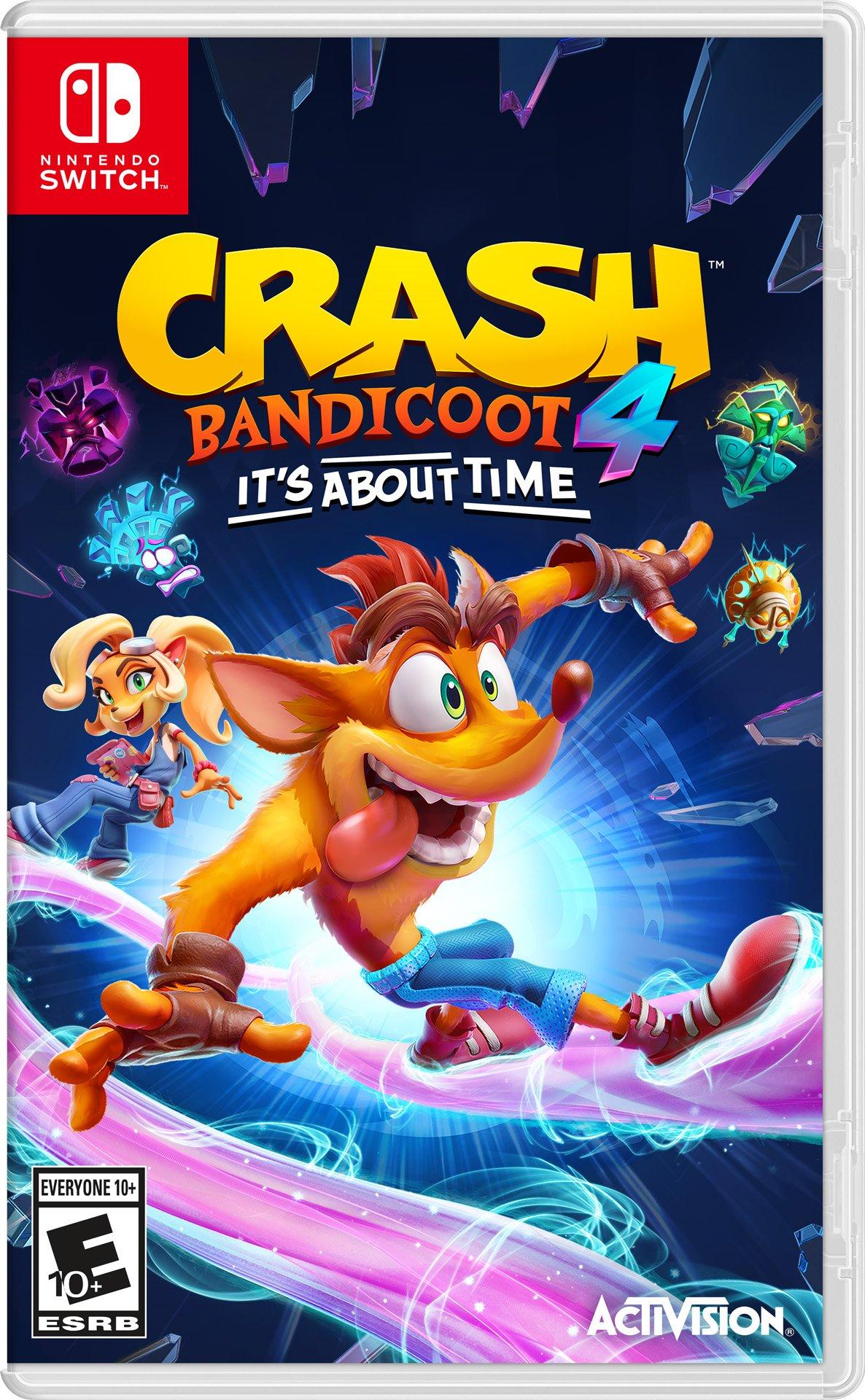 GameStop　4:　Crash　About　Bandicoot　PS4　PlayStation　It's　Time