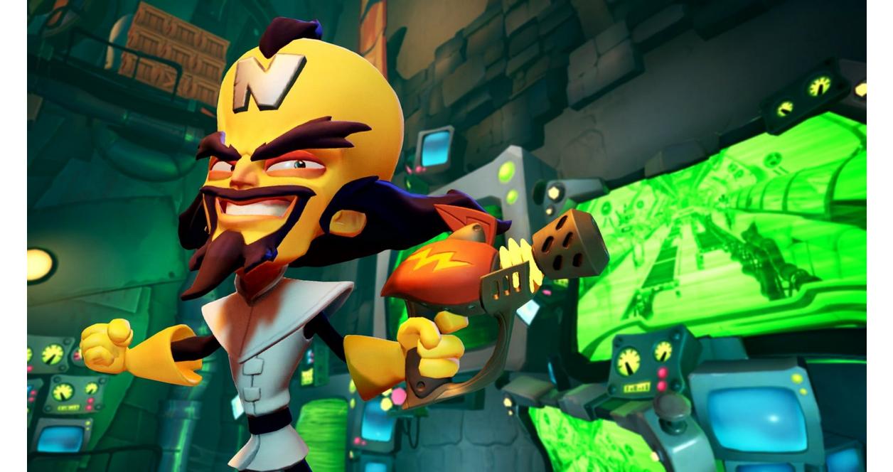 Nintendo Games Switch Crash Bandicoot It's About Time Crash