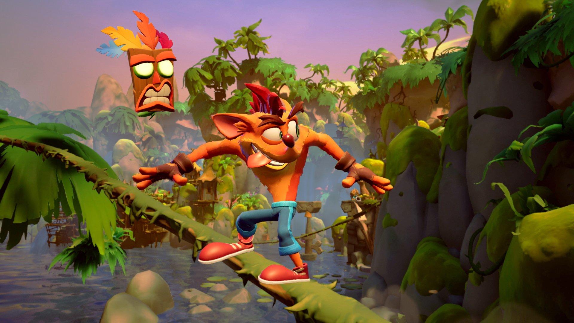 Crash Bandicoot 4: It's About Time PlayStation 4, PlayStation 5