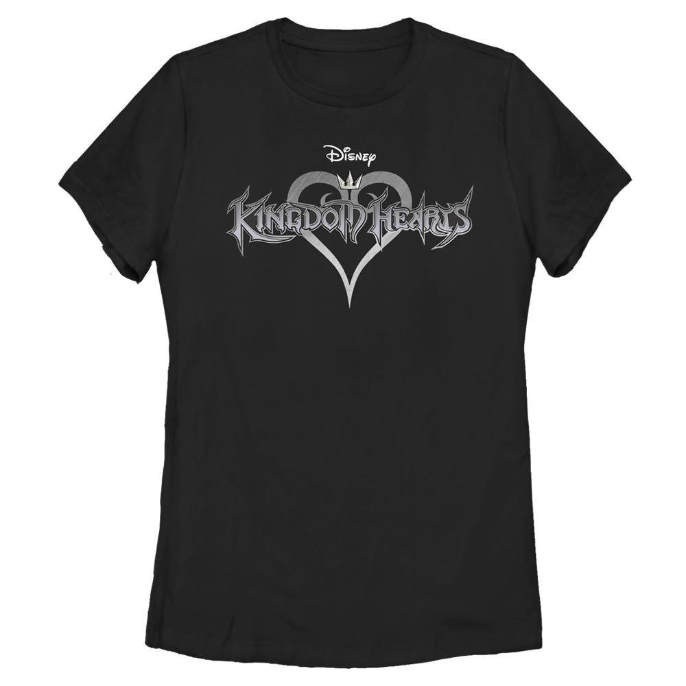 Disney's Kingdom Hearts Logo Womens T-Shirt