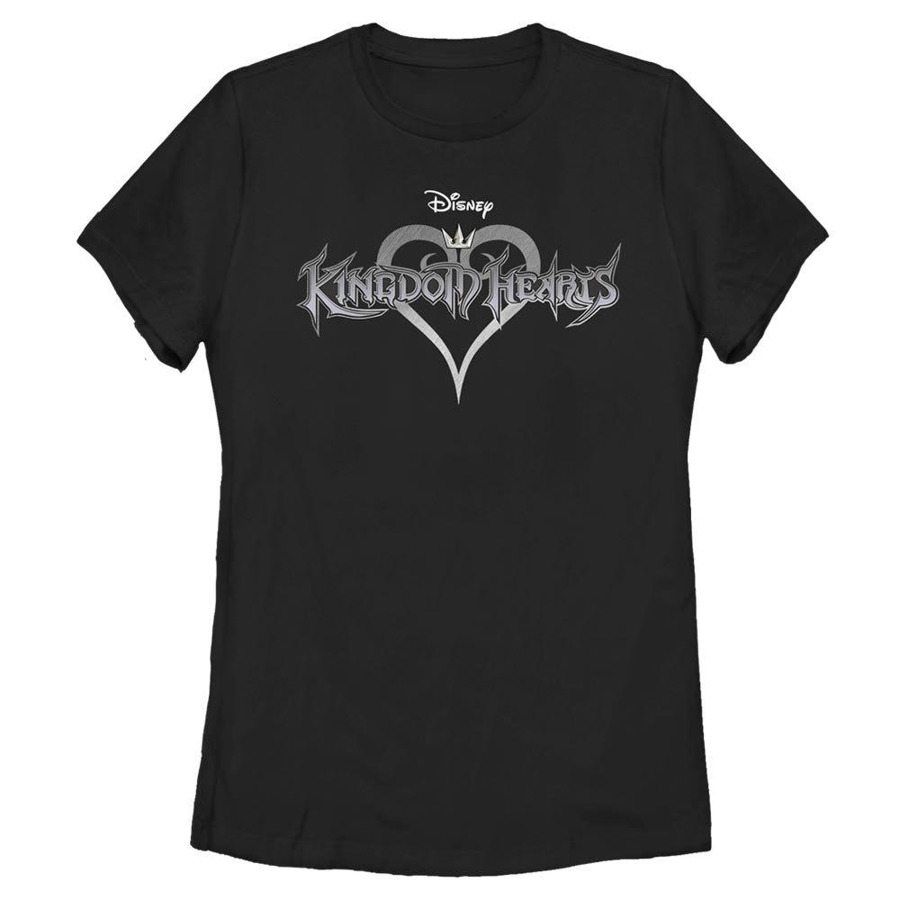 Fifth Sun Disney's Kingdom Hearts Logo Womens TShirt Hamilton Place