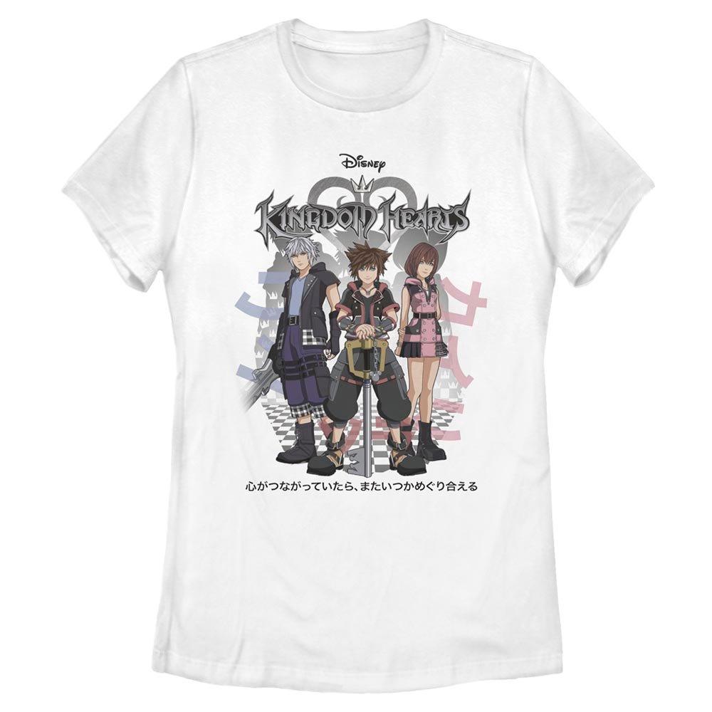 Kingdom Hearts No Matter Where We Are Womens T-Shirt