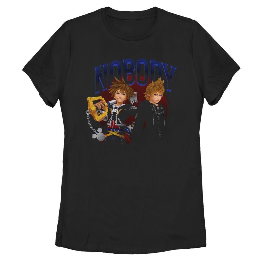 Kingdom Hearts Nobody Womens T-Shirt