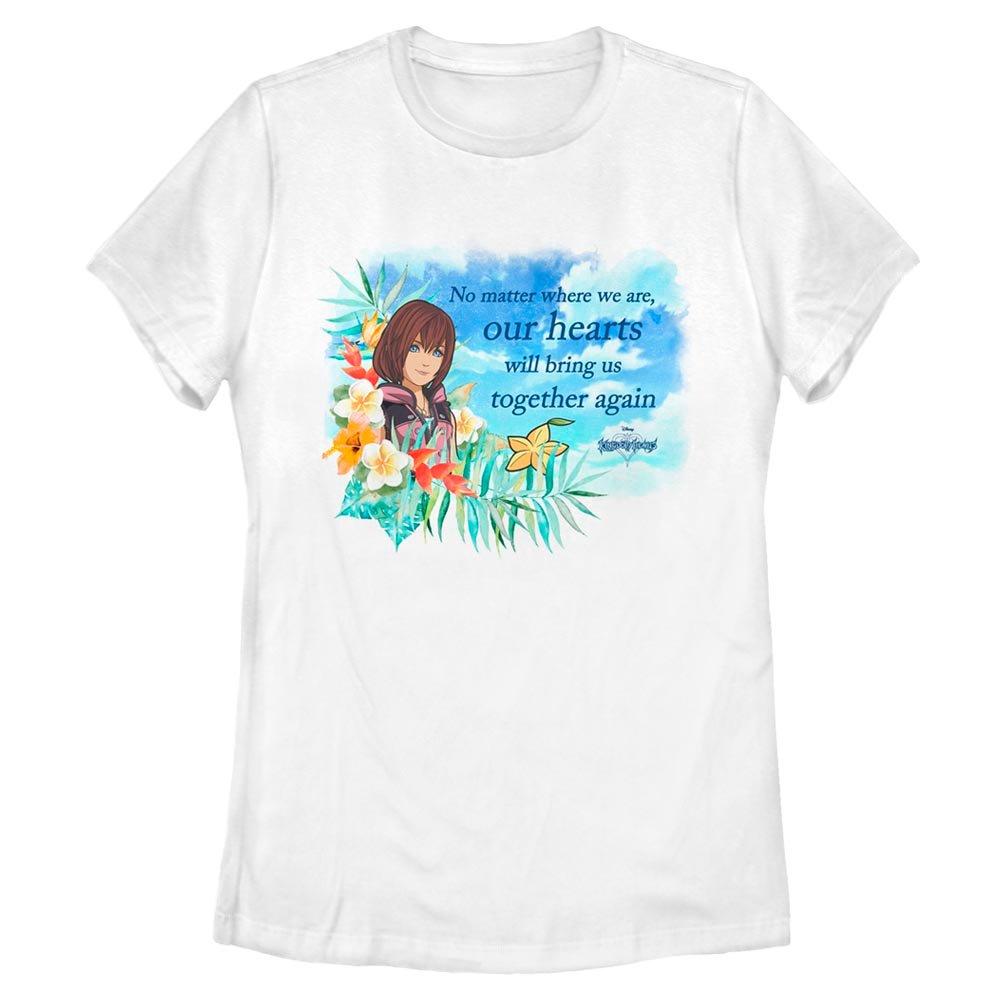 Kingdom Hearts Our Hearts Will Bring Us Together Womens T-Shirt