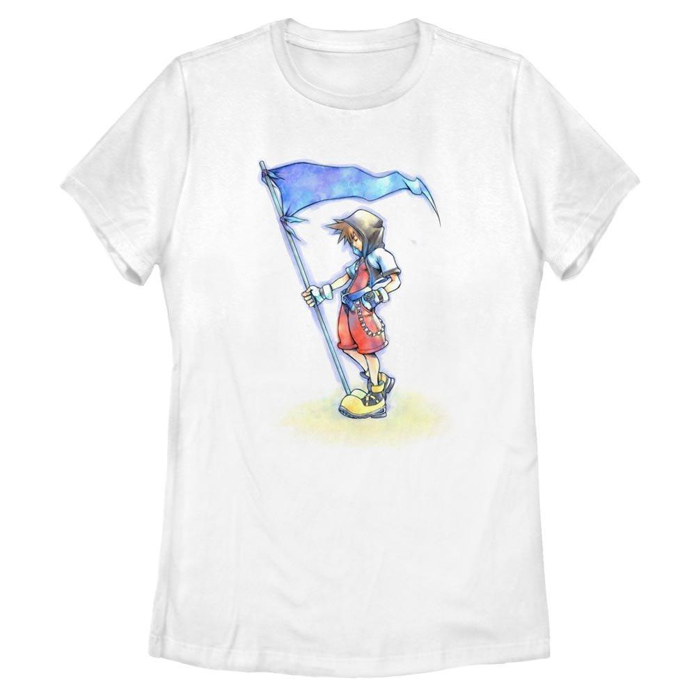 kingdom hearts sora shirt