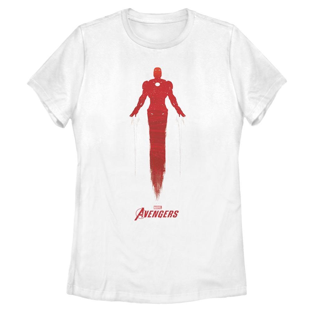 Marvel's Avengers Iron Man Silhouette Womens T-Shirt