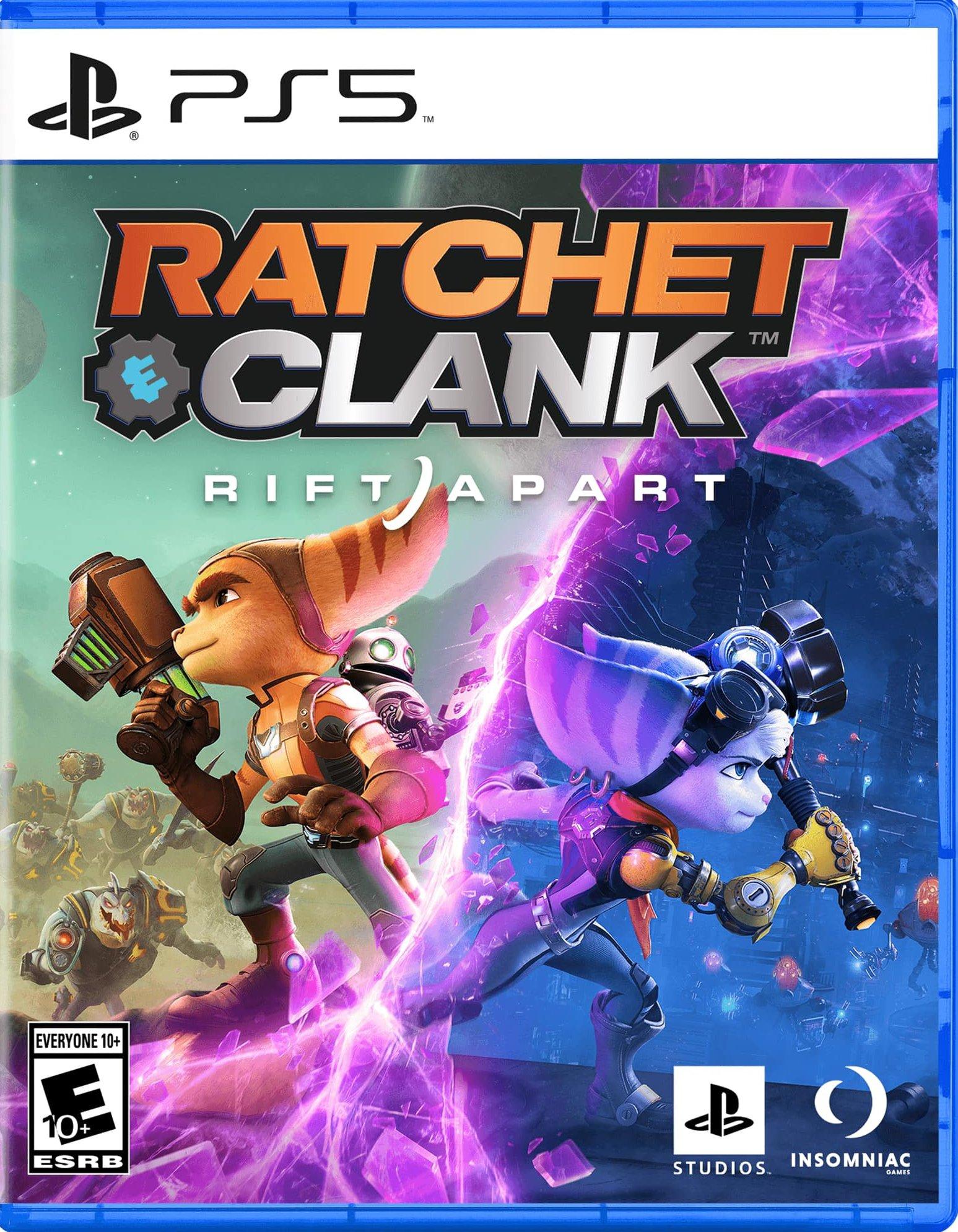 Ratchet and Clank PS5 Skin