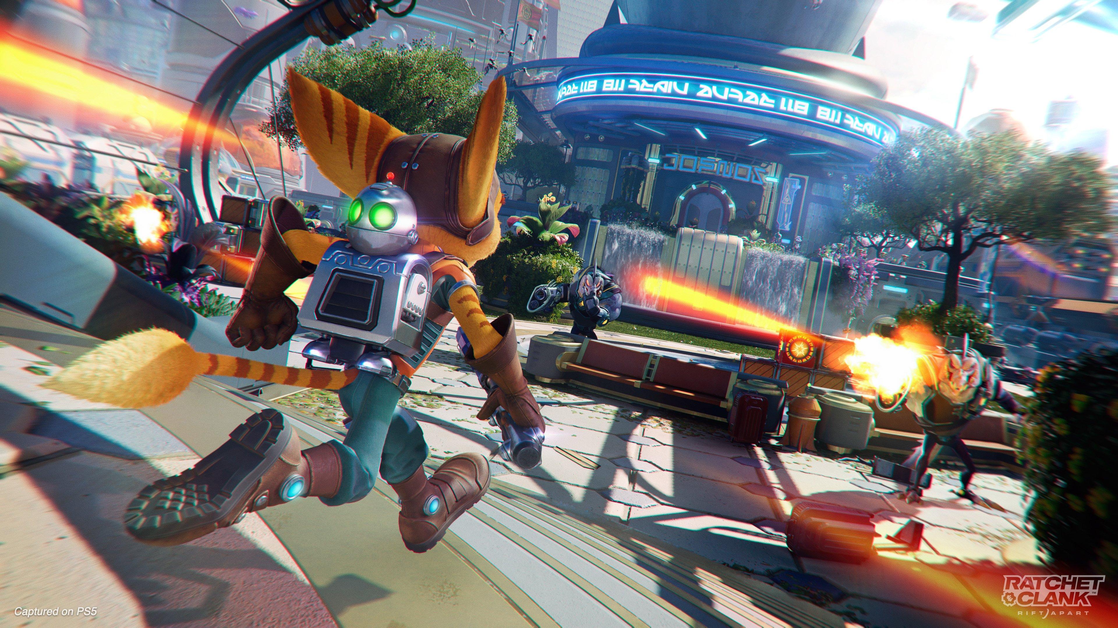 list item 8 of 8 Ratchet and Clank: Rift Apart - PlayStation 5