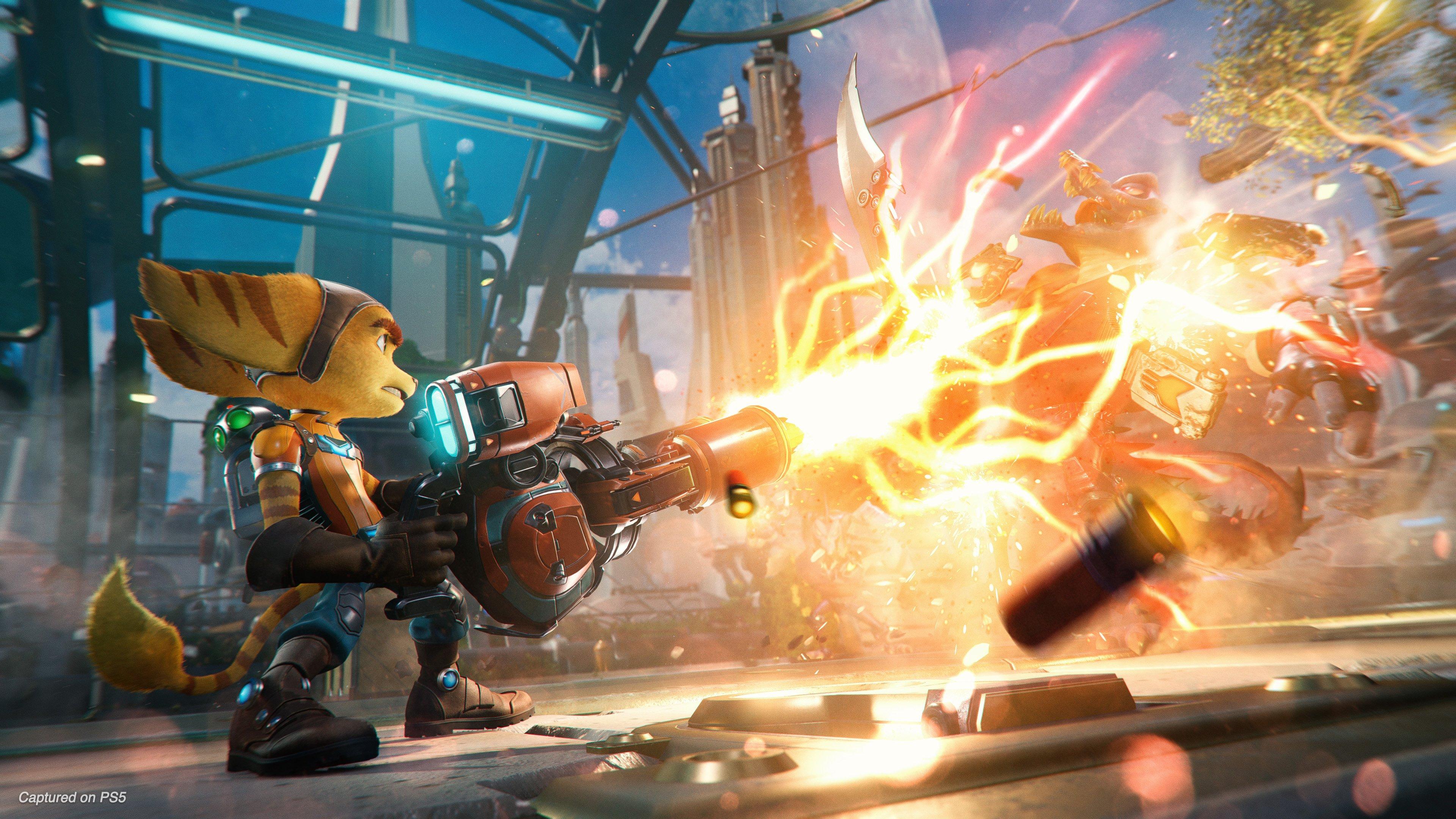 Ratchet & Clank Heads to PlayStation 5 With Female Ratchet