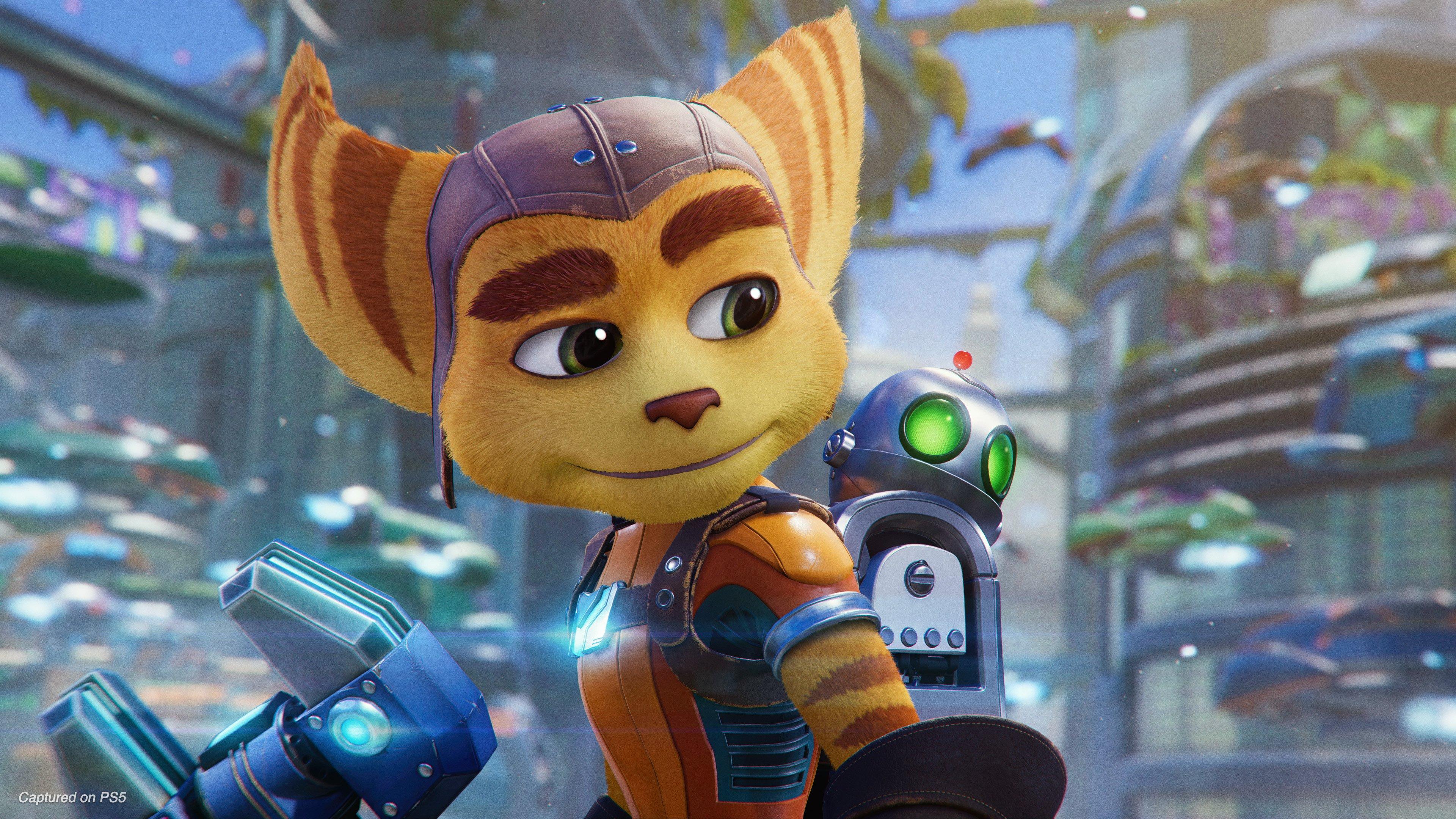 Ratchet and Clank: Rift Apart