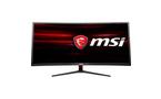 MSI 34-in Optix MAG341CQ UWQHD &#40;3440x1440&#41; 100Hz Curved Gaming Monitor