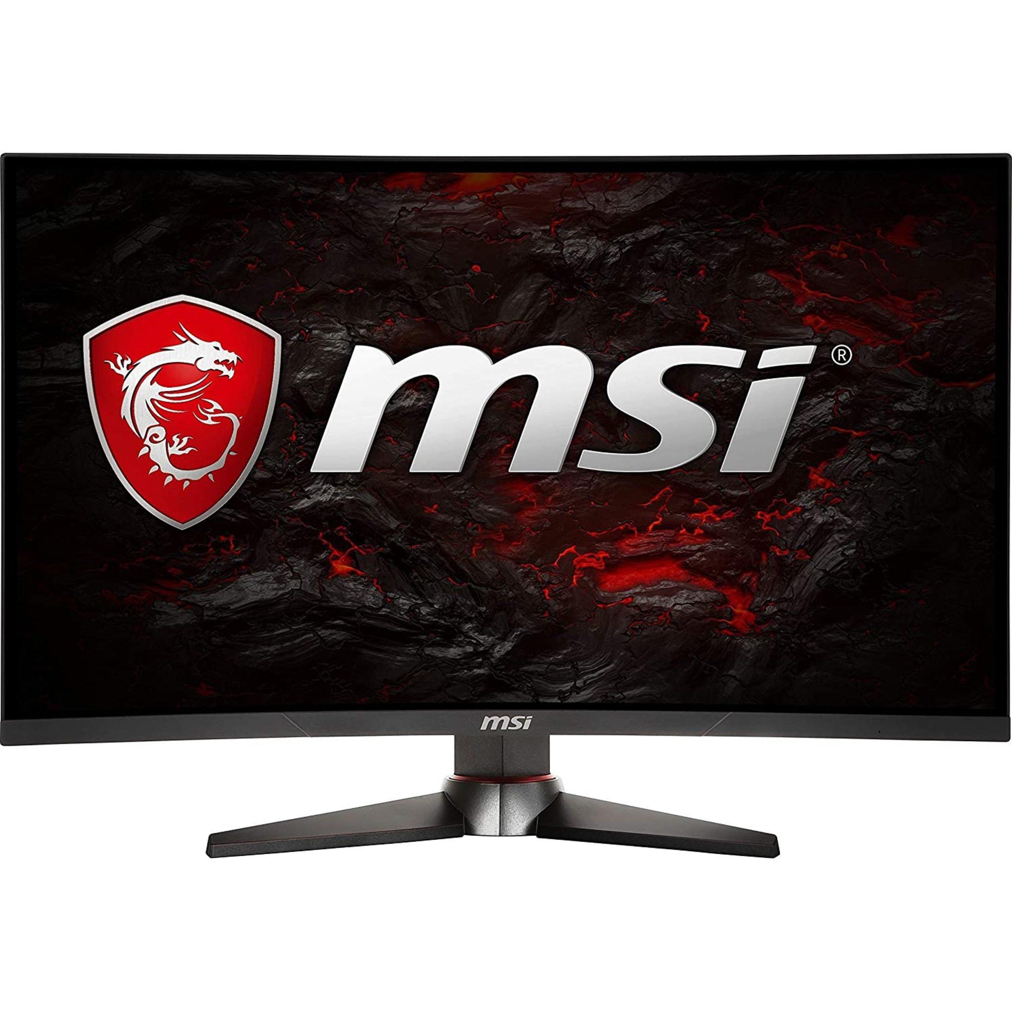 MSI 24-in Optix MAG240CR FHD (1920x1080) 144Hz Curved Gaming Monitor
