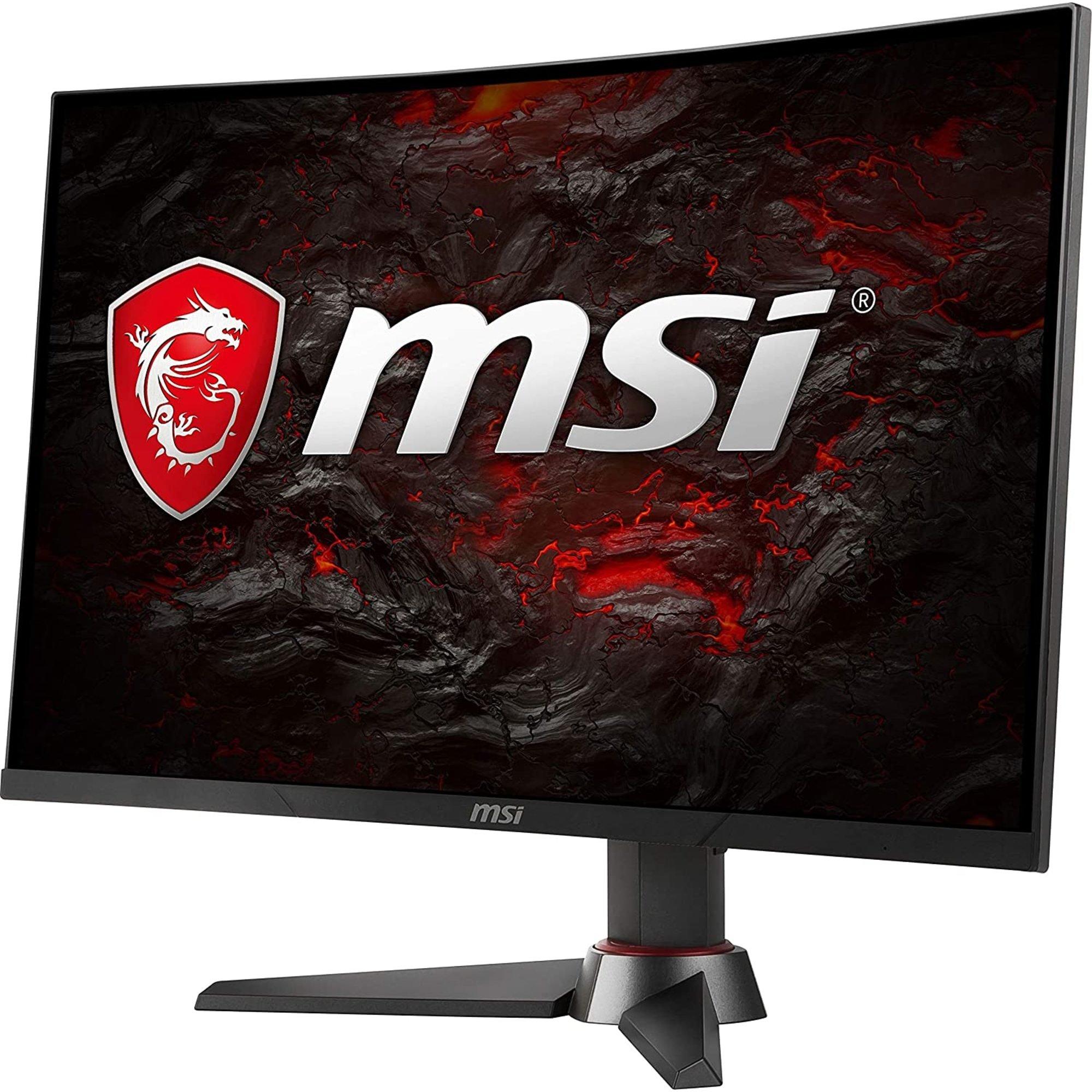 MSI 24-in Optix MAG240CR FHD (1920x1080) 144Hz Curved Gaming Monitor
