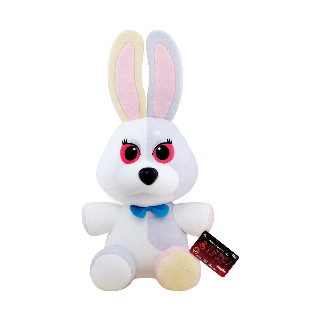 five nights at freddy's plush security breach