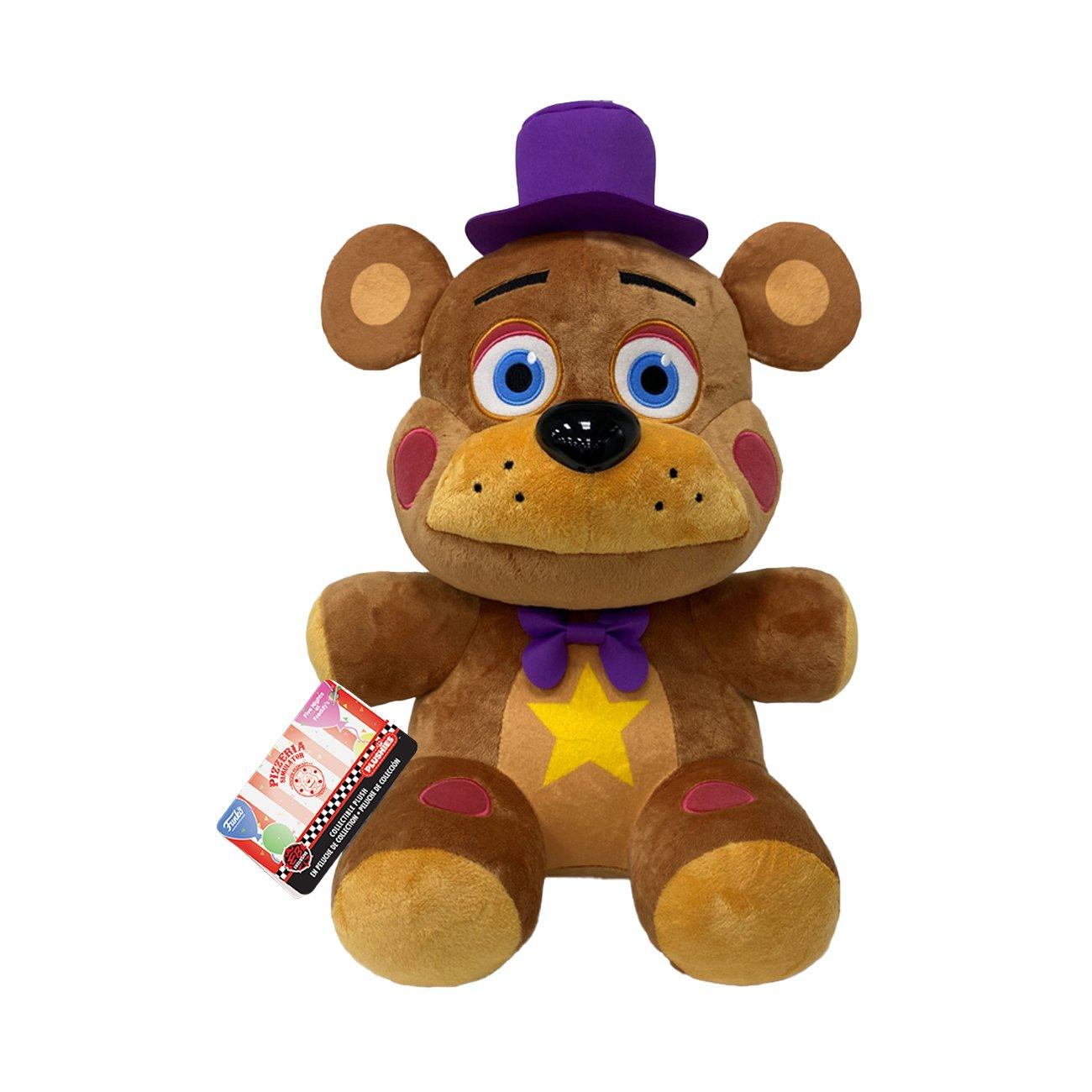 Funko Five Nights At Freddys Freddy Fazbears Pizzeria Simulator Rockstar Freddy 16 In Plush 4446