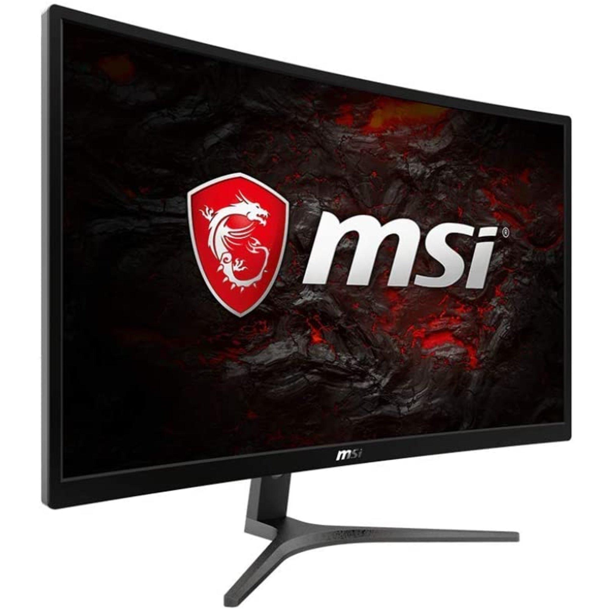 MSI Optix G241VC Curved Gaming Monitor 24 in