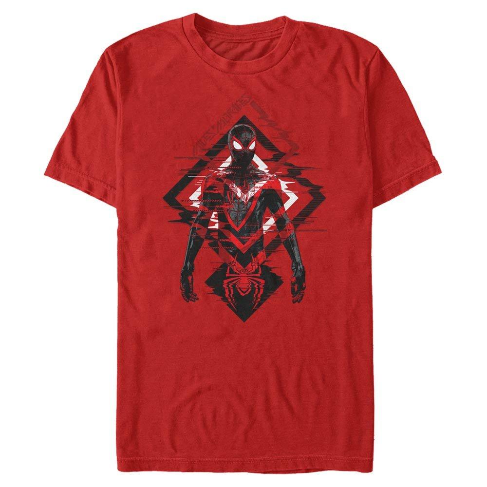 Marvel's Spider-Man: Miles Morales Diamond Waves T-Shirt