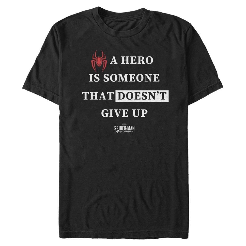 Marvel's Spider-Man: Miles Morales Don't Give Up T-Shirt
