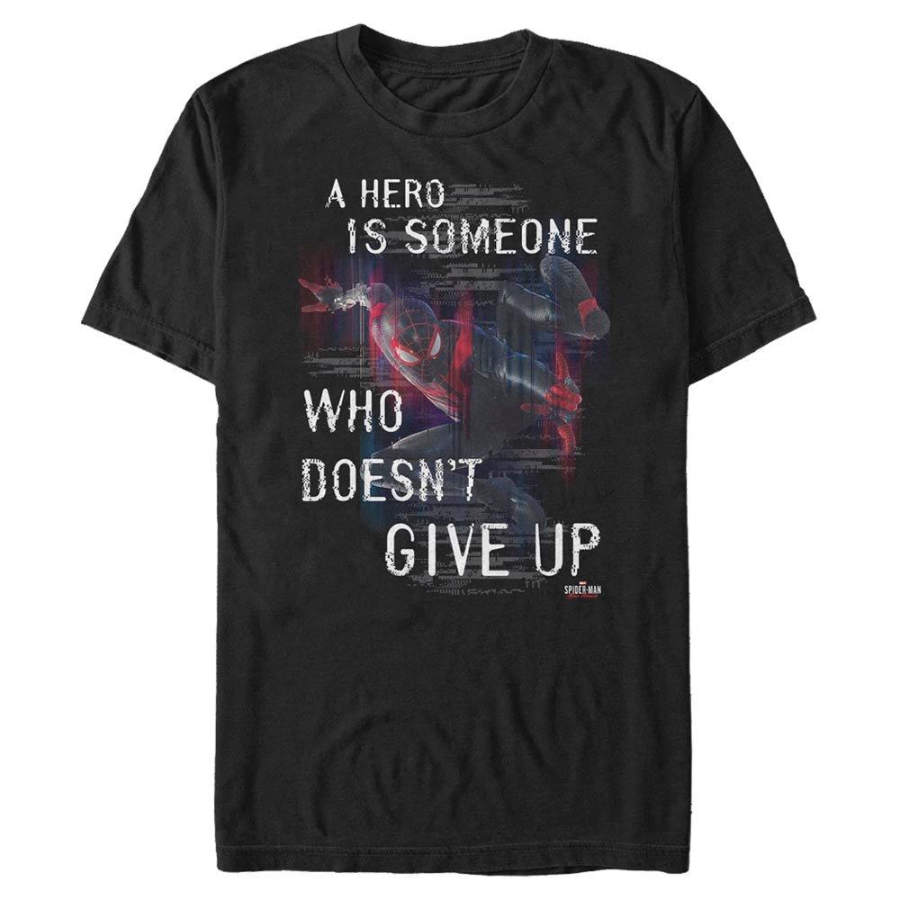 Marvel's Spider-Man: Miles Morales Someone Who Doesn't Give Up T-Shirt