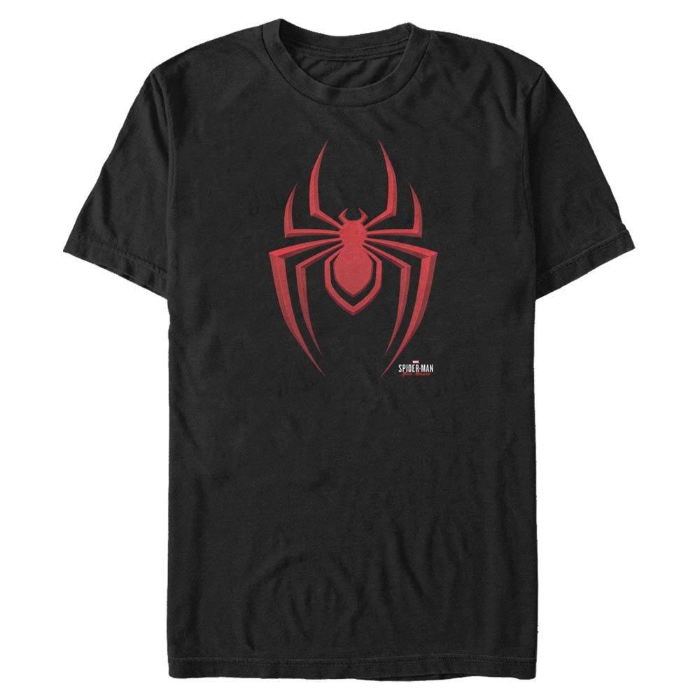 Marvel s Spider Man Miles Morales Spider Icon T Shirt GameStop