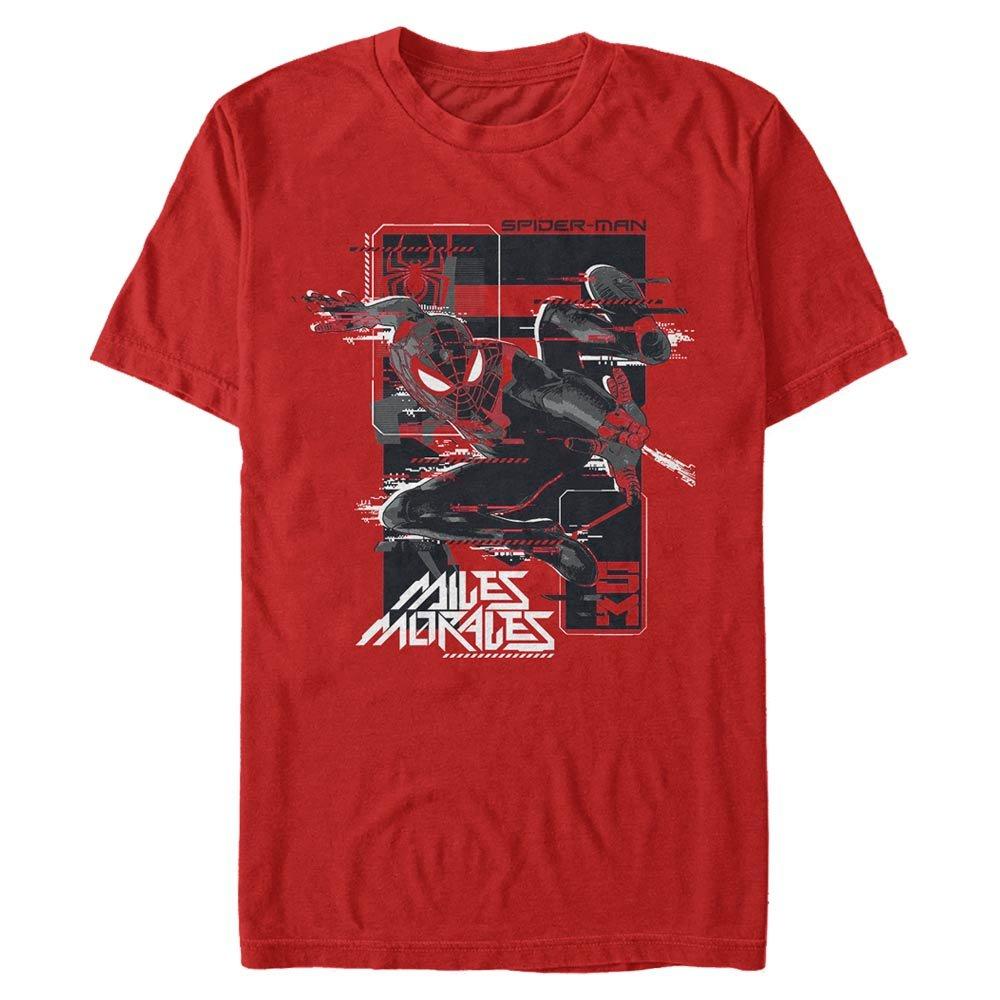 Marvel's Spider-Man: Miles Morales Spidey In Action T-Shirt