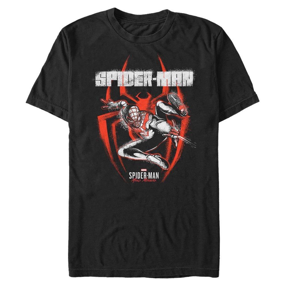 Marvel's Spider-Man: Miles Morales Spray Paint Splatter T-Shirt