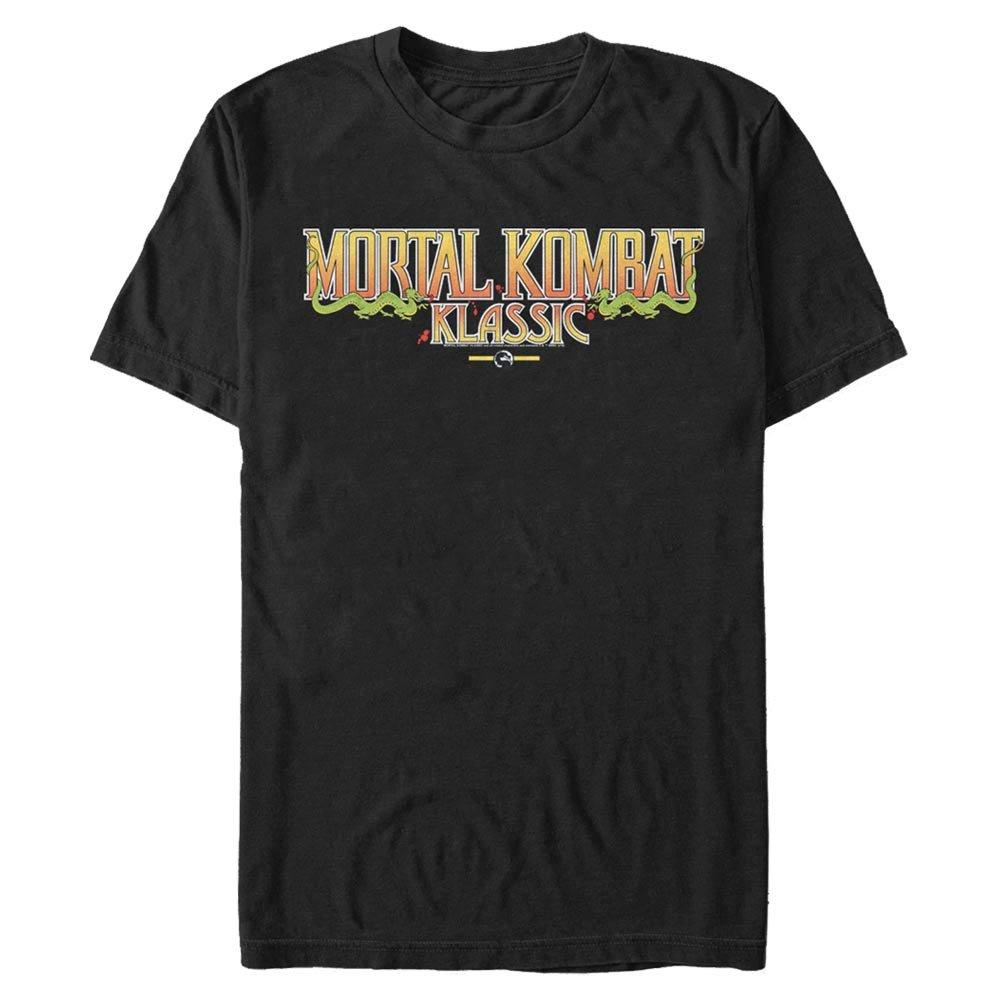  Mortal Kombat Klassic Flawless Victory T-Shirt : Clothing,  Shoes & Jewelry