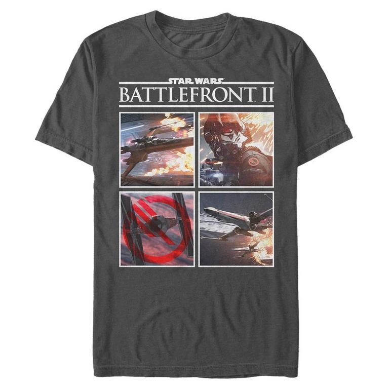 Star Wars Battlefront II Panel T-Shirt