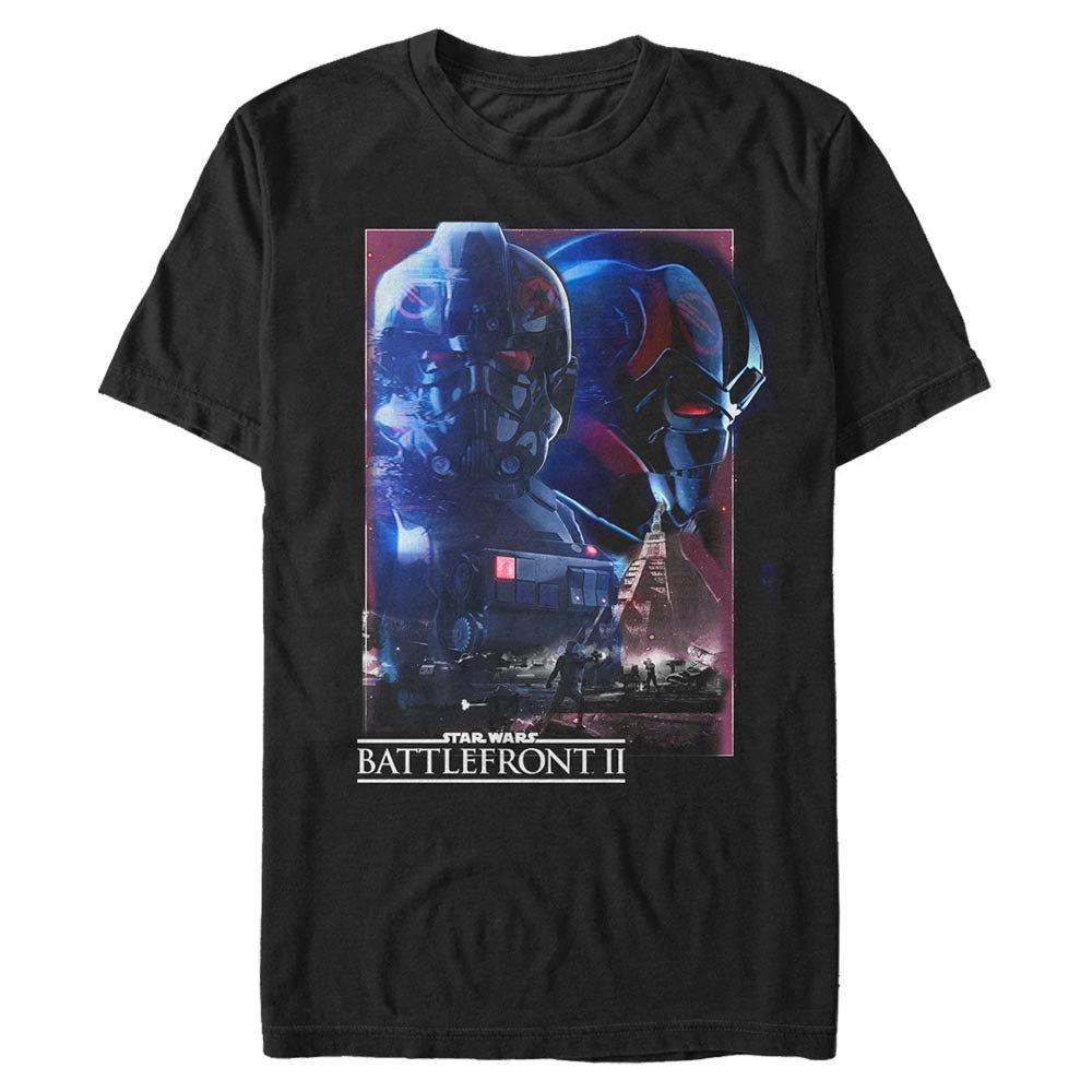 Star Wars Battlefront II Soldier Poster T-Shirt, Size: 3XL, Fifth Sun