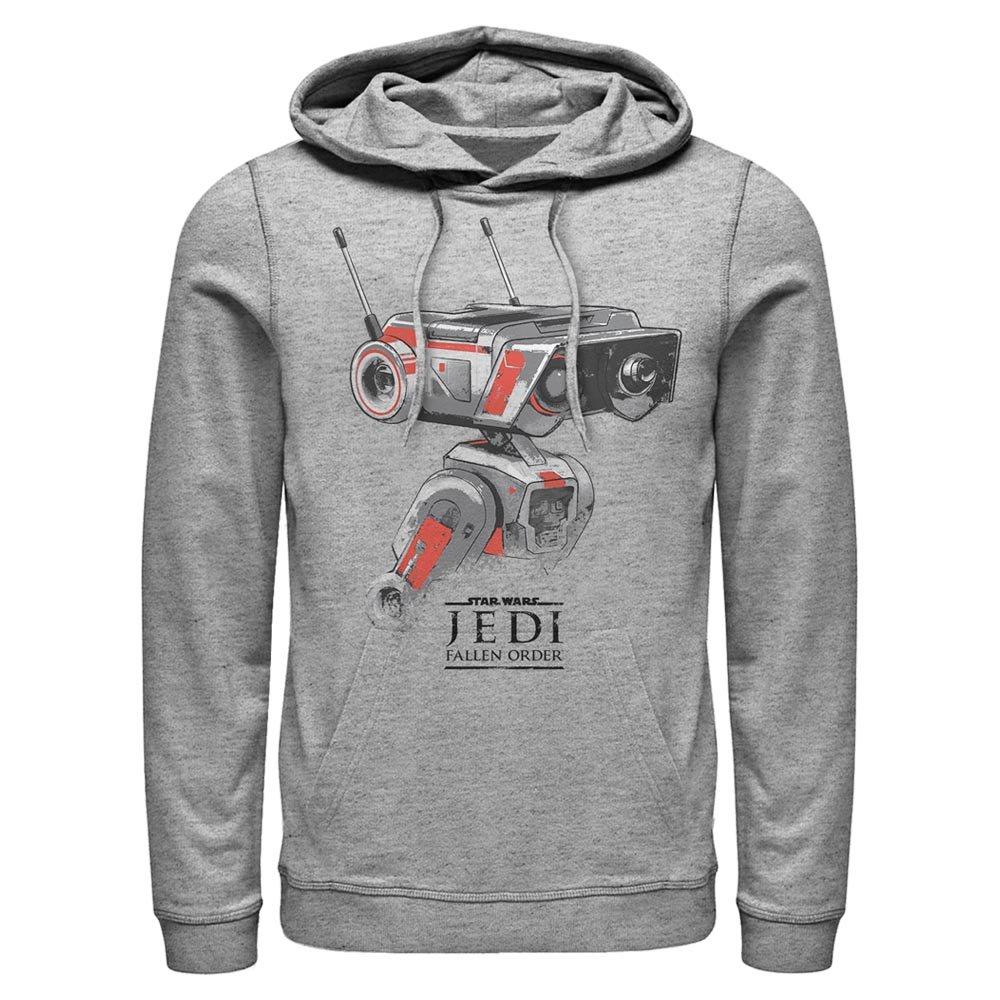 Star Wars Jedi Fallen Order Droid Sketch Hooded Sweatshirt