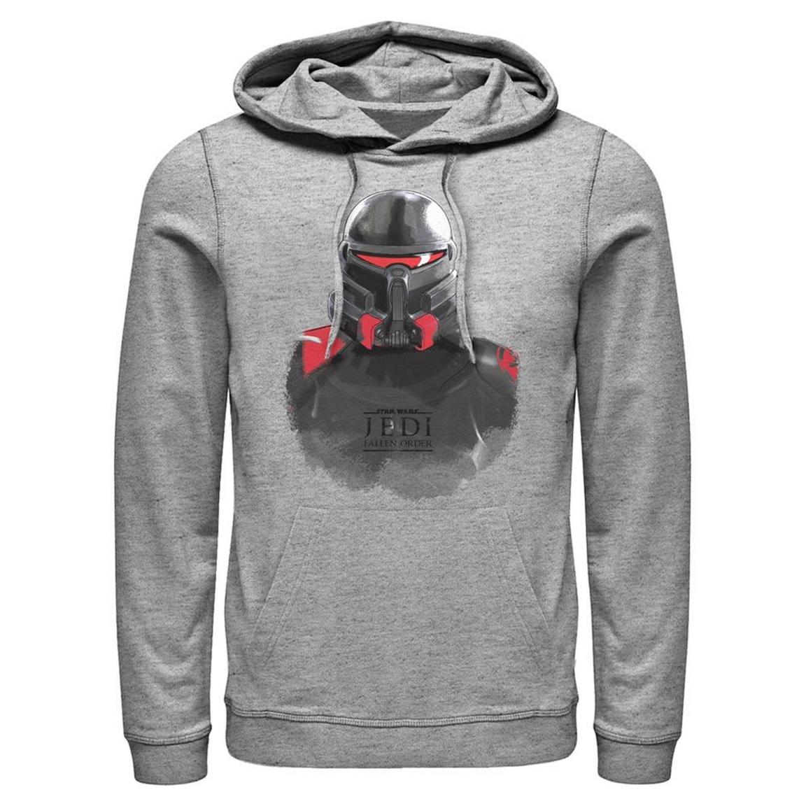 Star Wars Jedi: Fallen Order Purge Trooper Helmet Hooded Sweatshirt, Size: XL, Fifth Sun