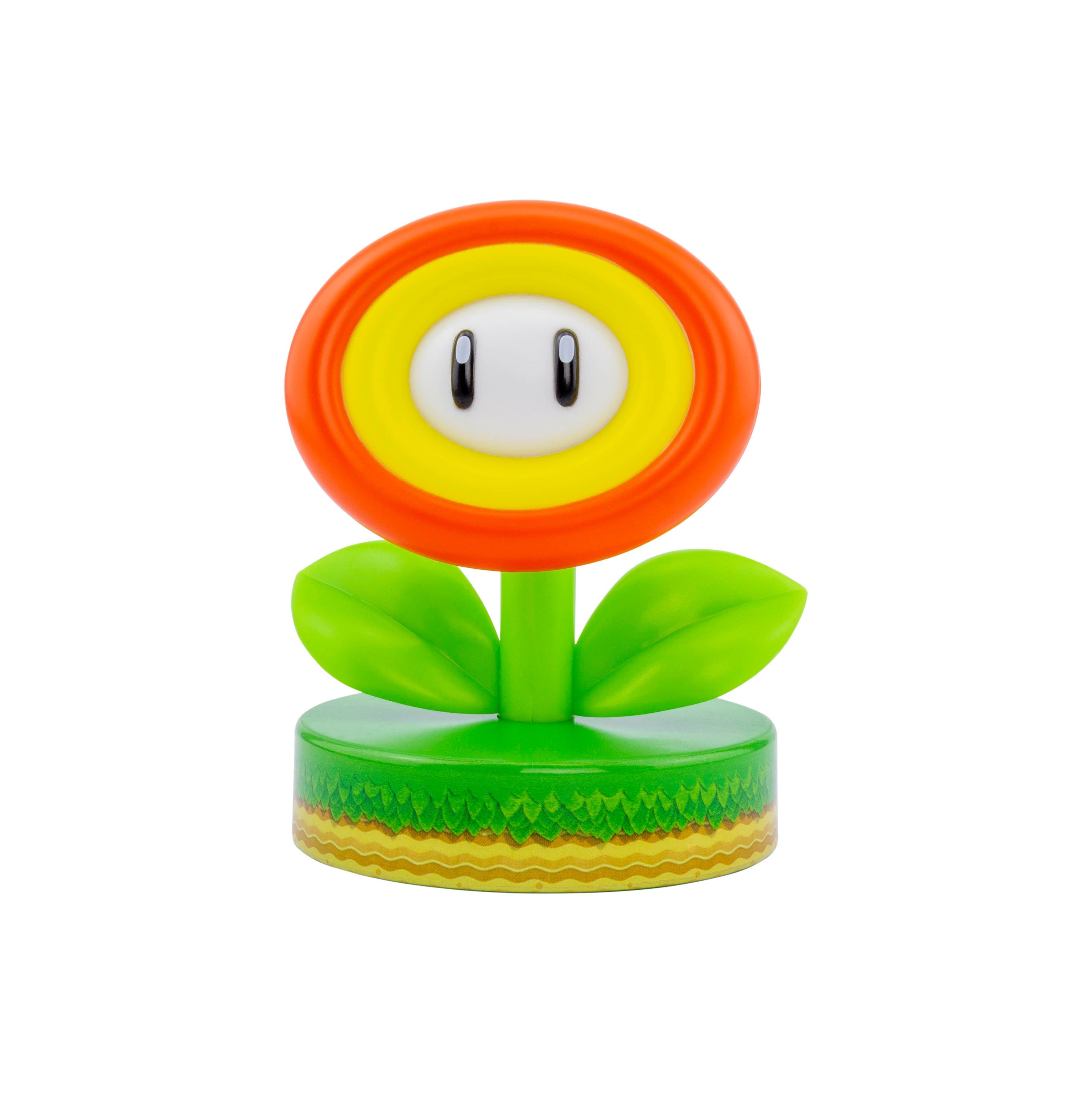 lodret lodret Stejl Paladone Super Mario Fire Flower Icon Light | GameStop