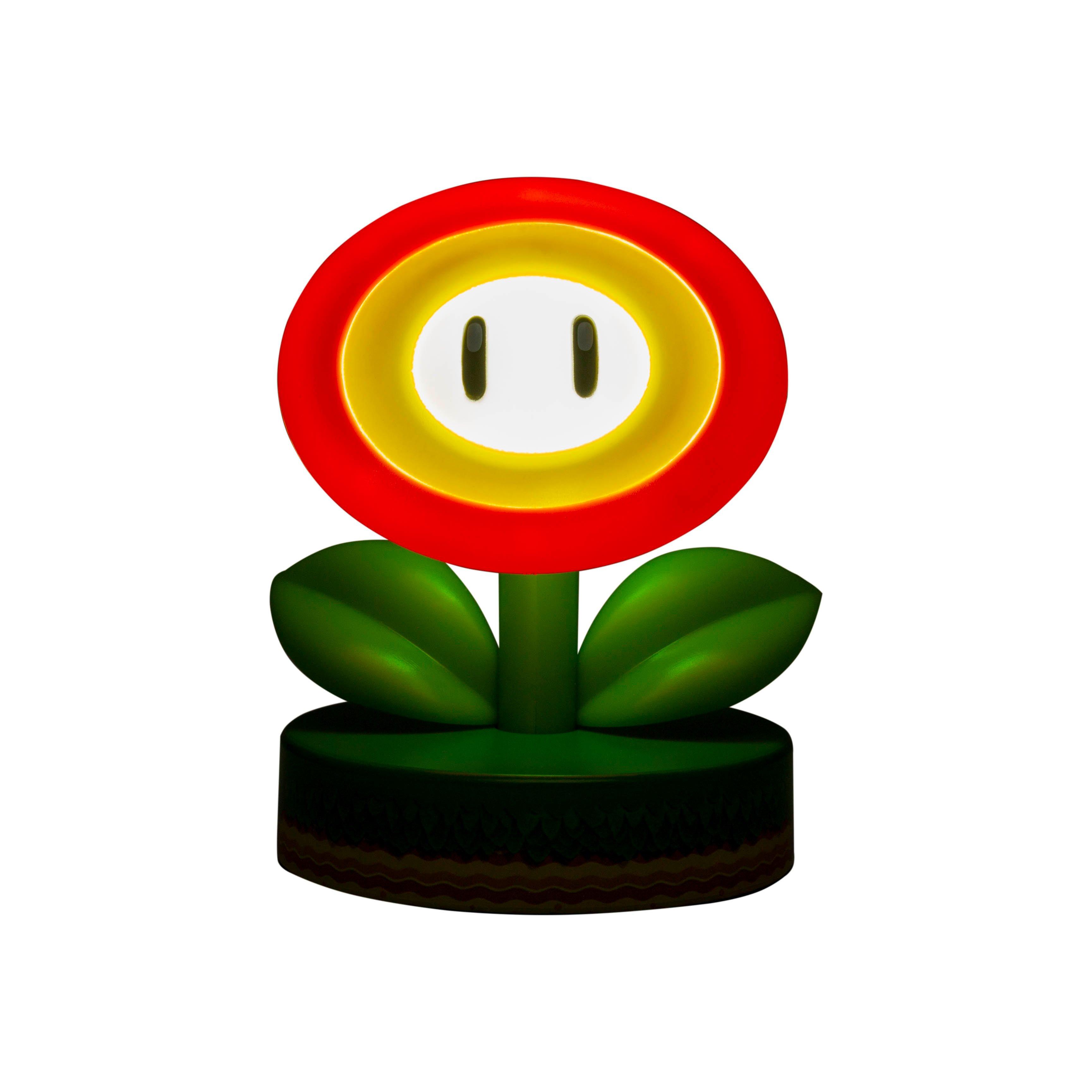 Paladone Lampada Super Mario, Fire Flower Icon Light, 10 cm : :  Illuminazione