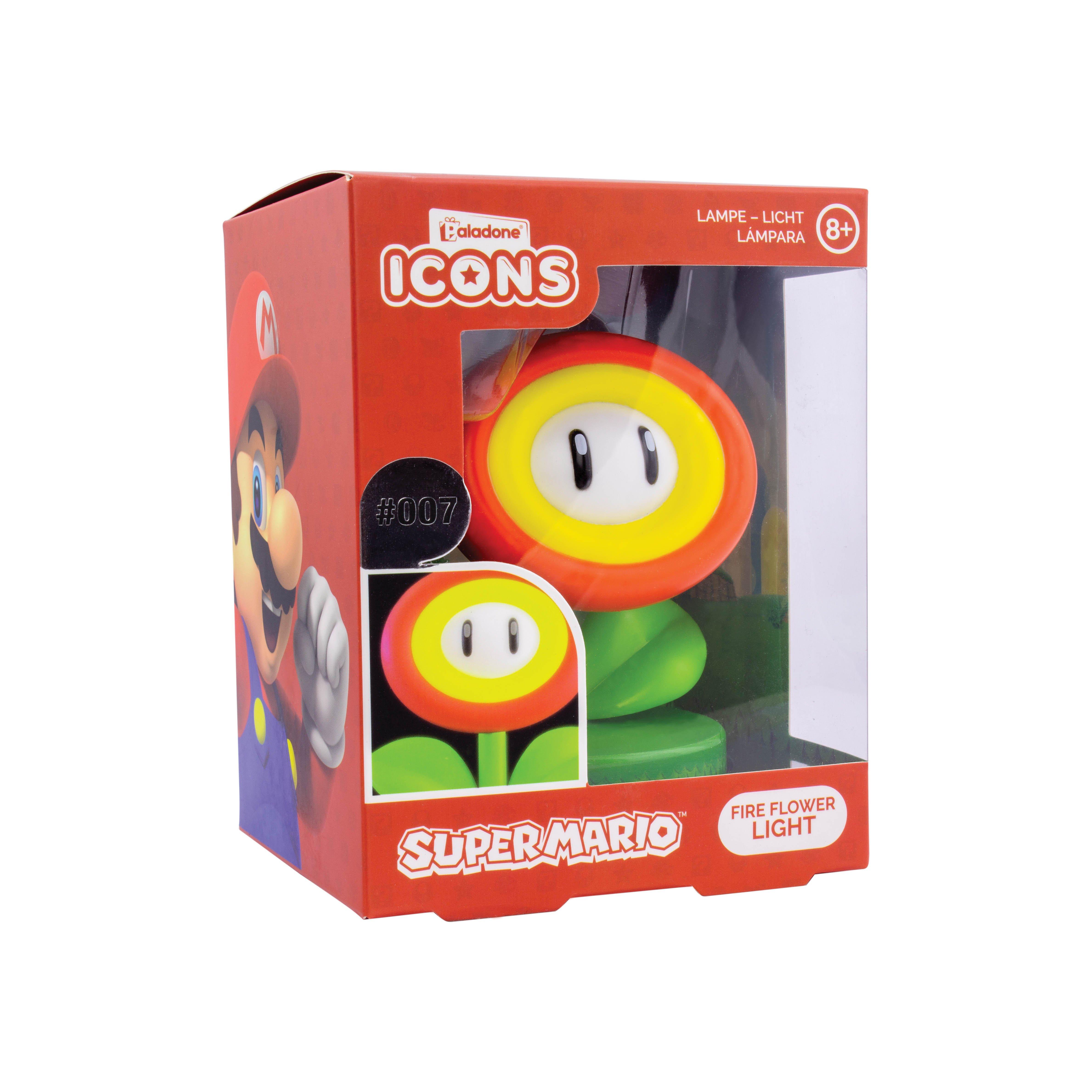 Super Mario Icon 10.4-in Lamp