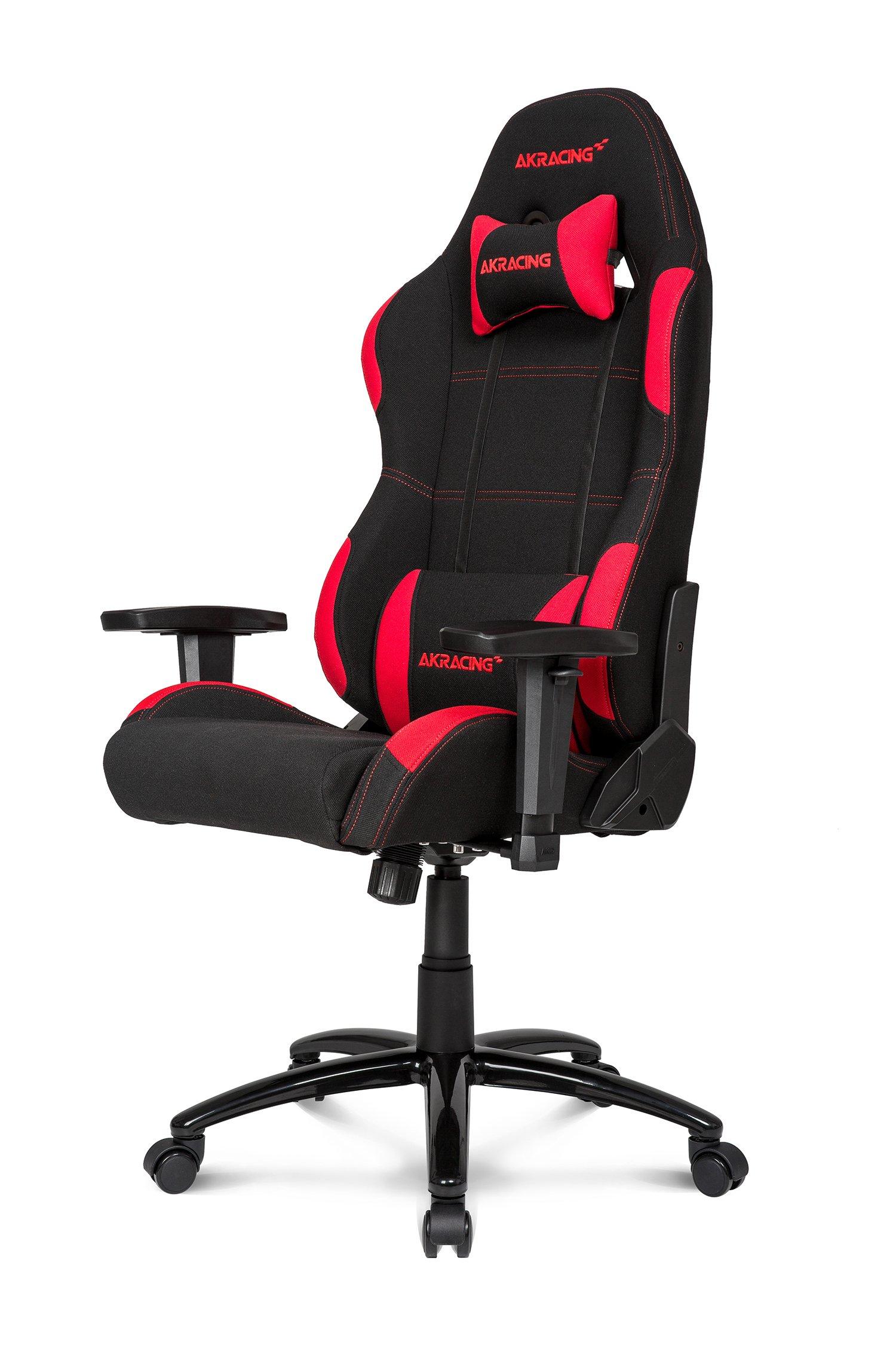 AKEX Black and Red Core Series EX Gaming Chair