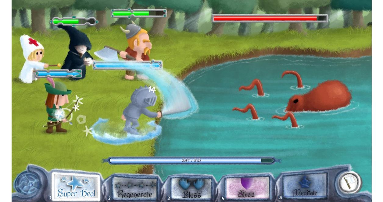 Healer's Quest - Nintendo Switch