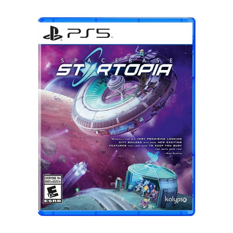 Spacebase Startopia - PlayStation 5