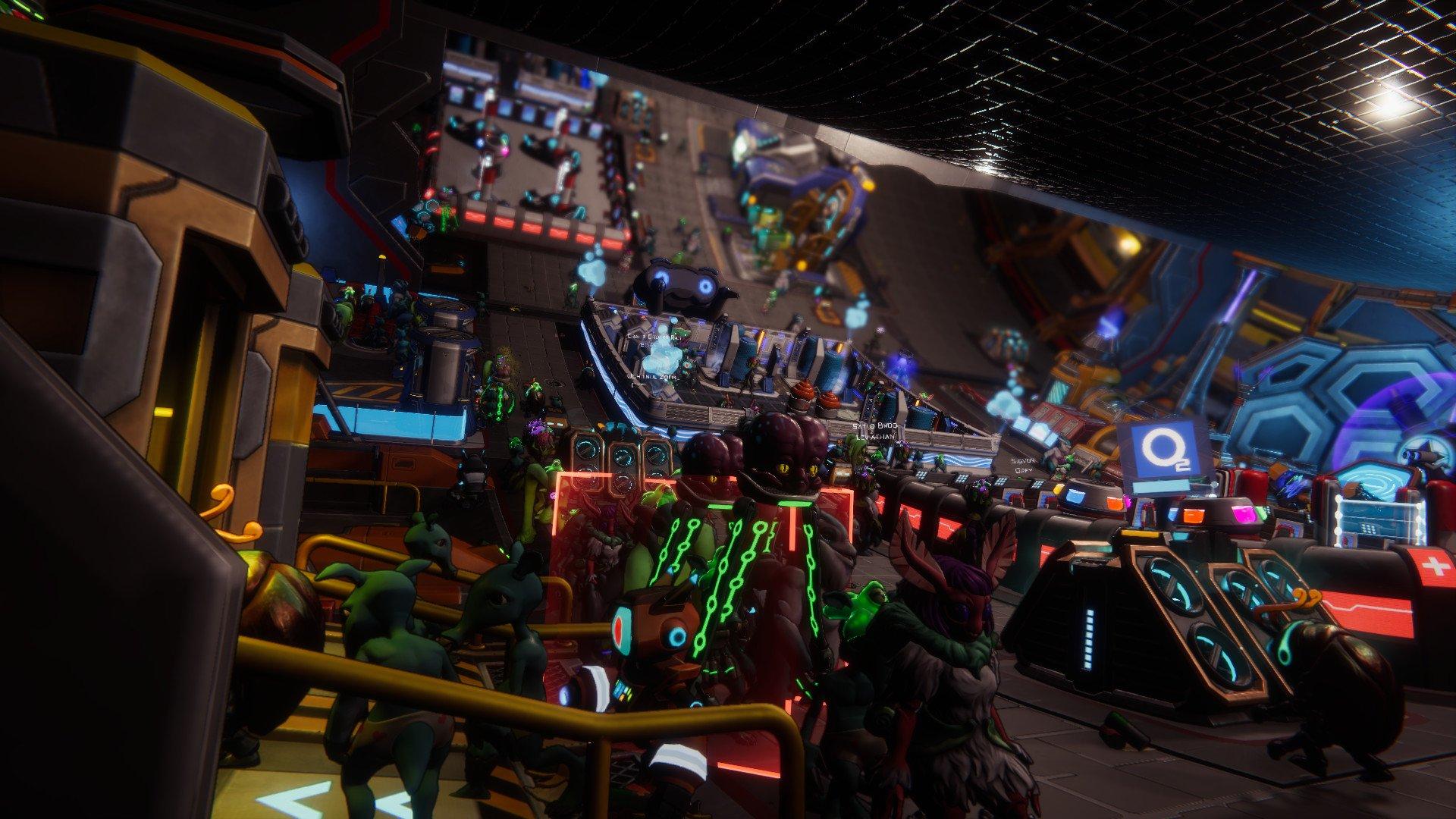 Spacebase Startopia - PlayStation 5