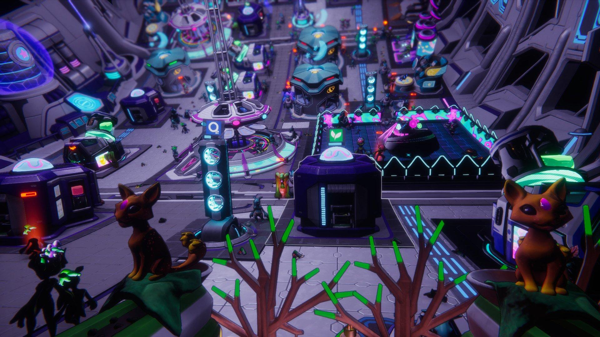 Spacebase Startopia - PlayStation 5