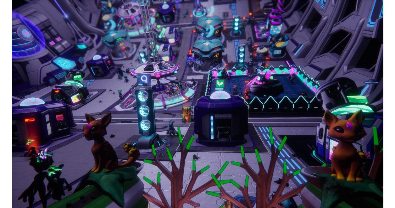 Spacebase Startopia - PlayStation 5