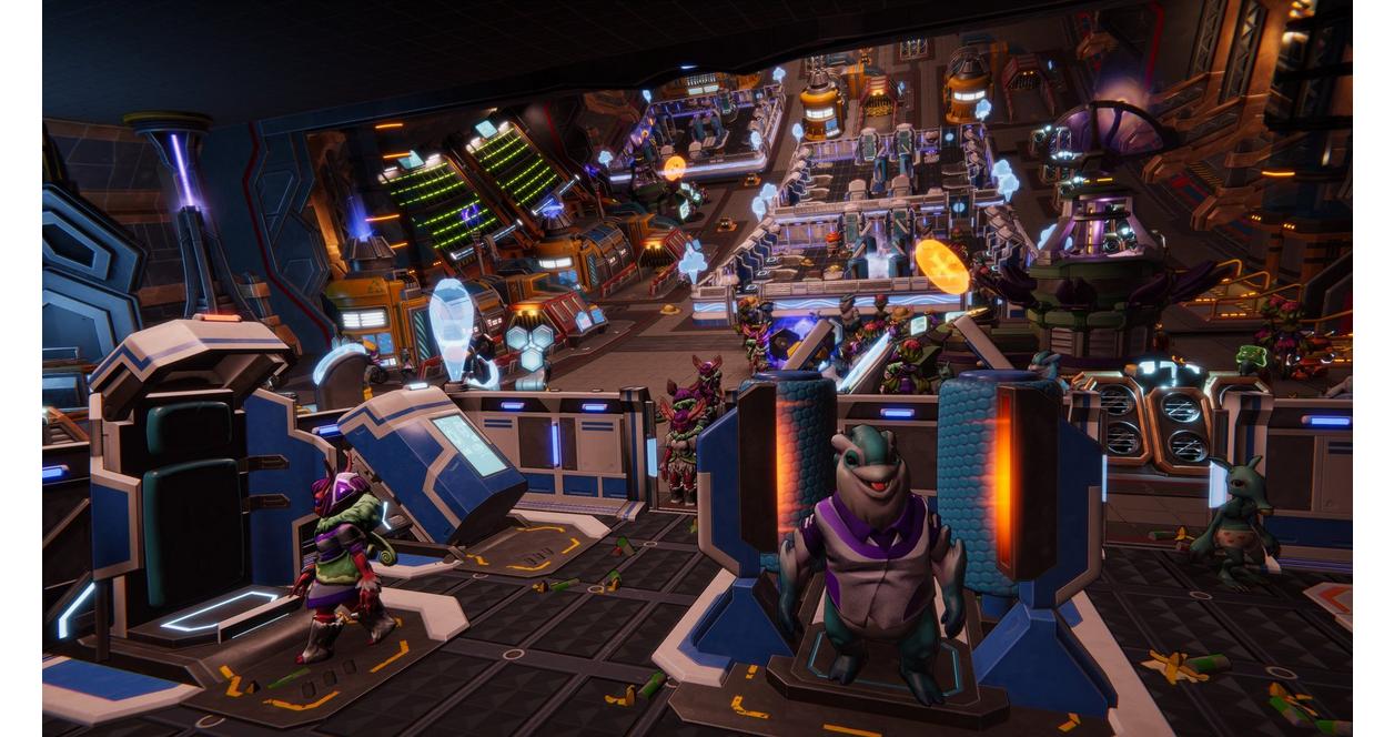 Spacebase Startopia - PlayStation 5