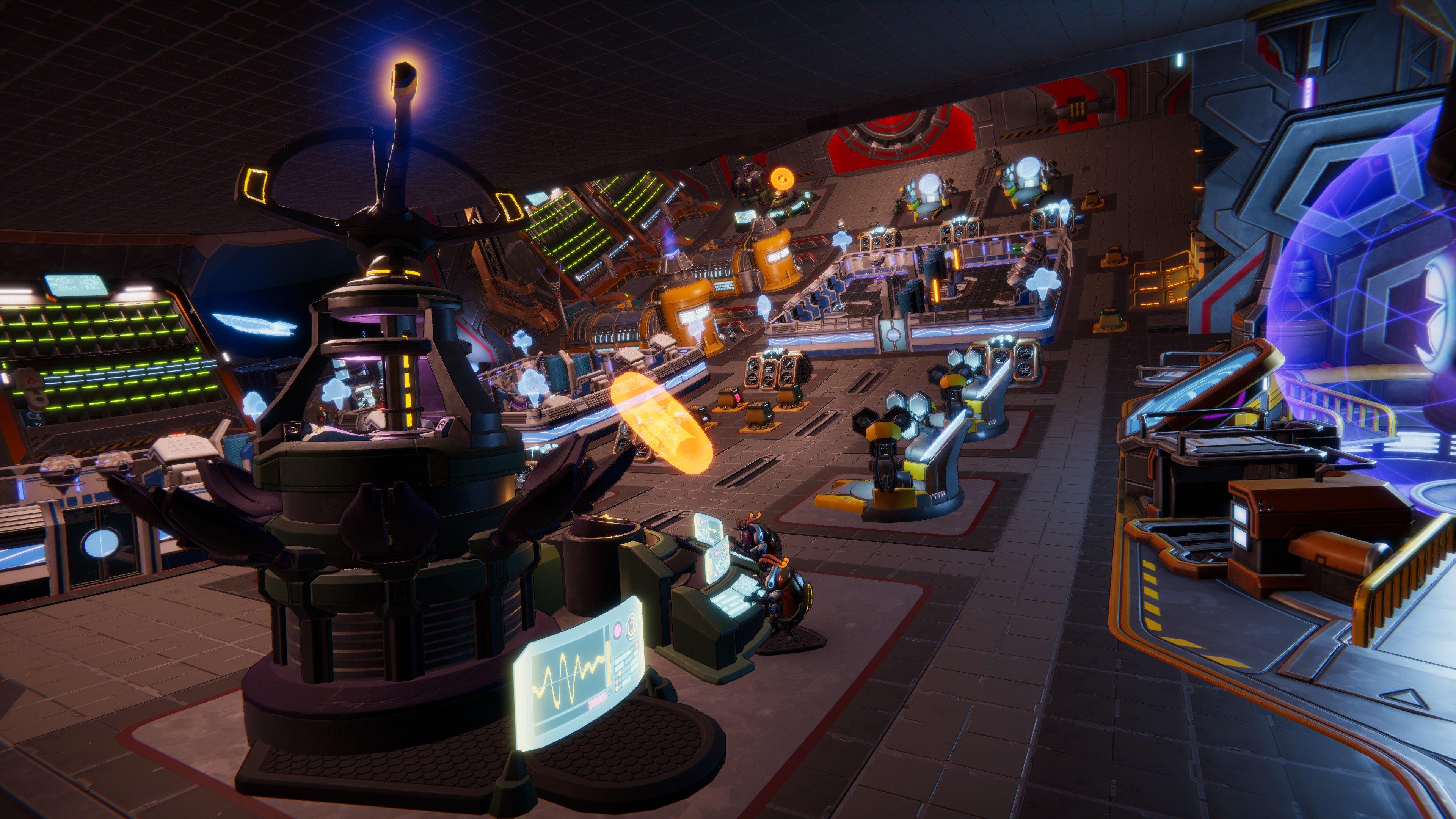 Spacebase Startopia - PlayStation 5