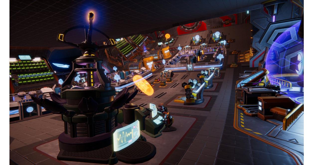 Spacebase Startopia - PlayStation 5